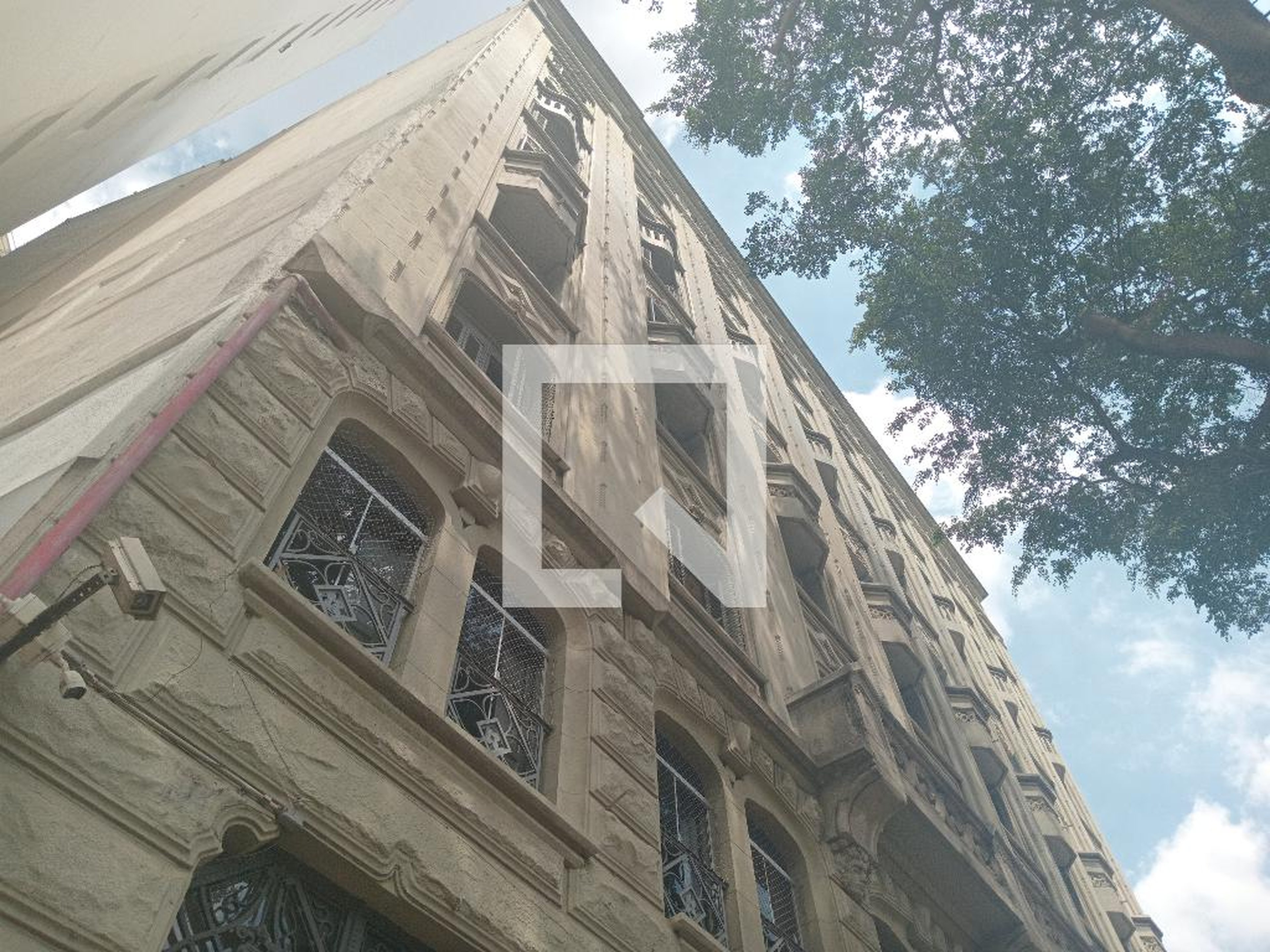 Fachada Edifício Palacete Riachuelo