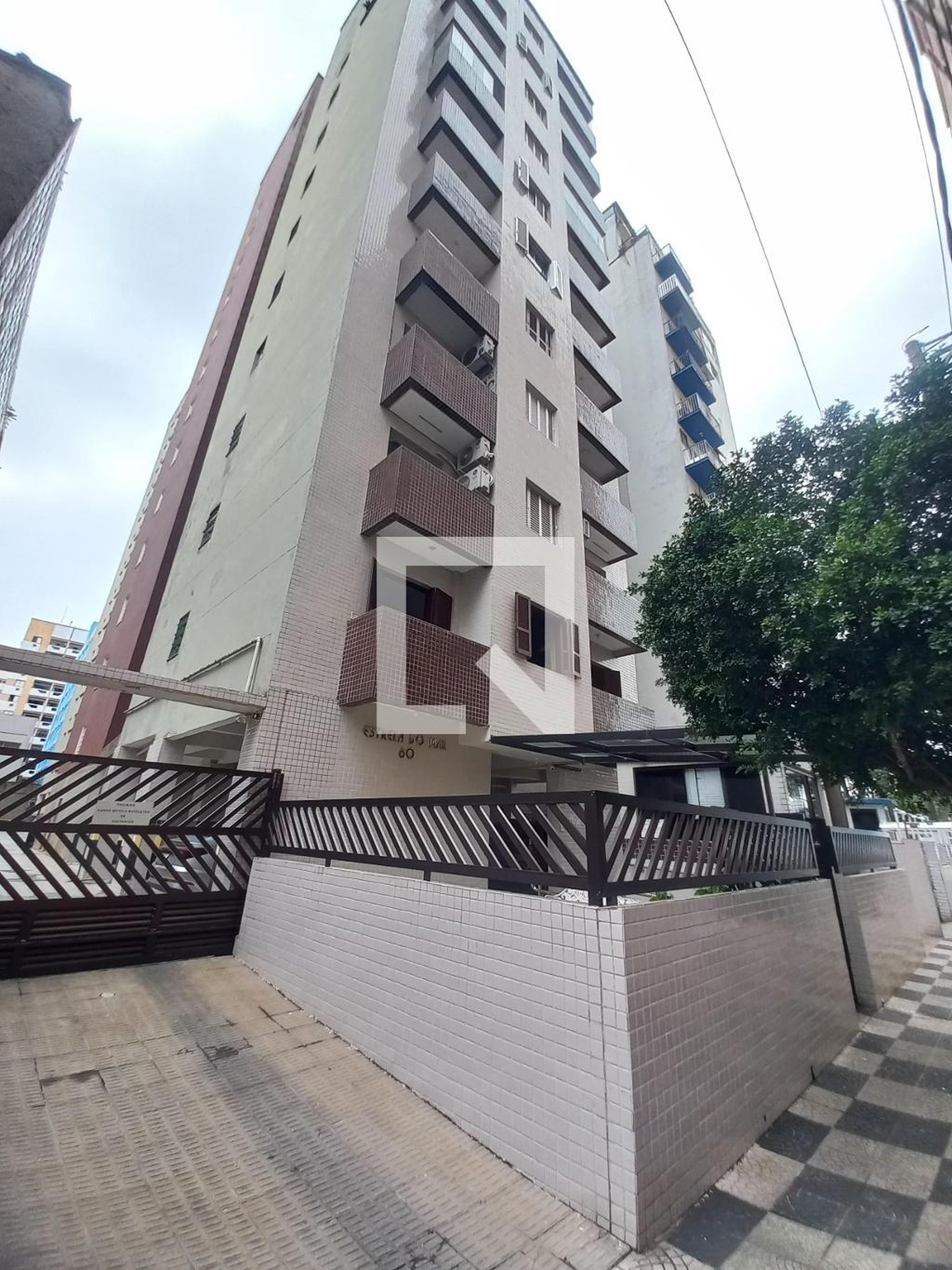 Fachada do Prédio Condomínio Estrela do Mar