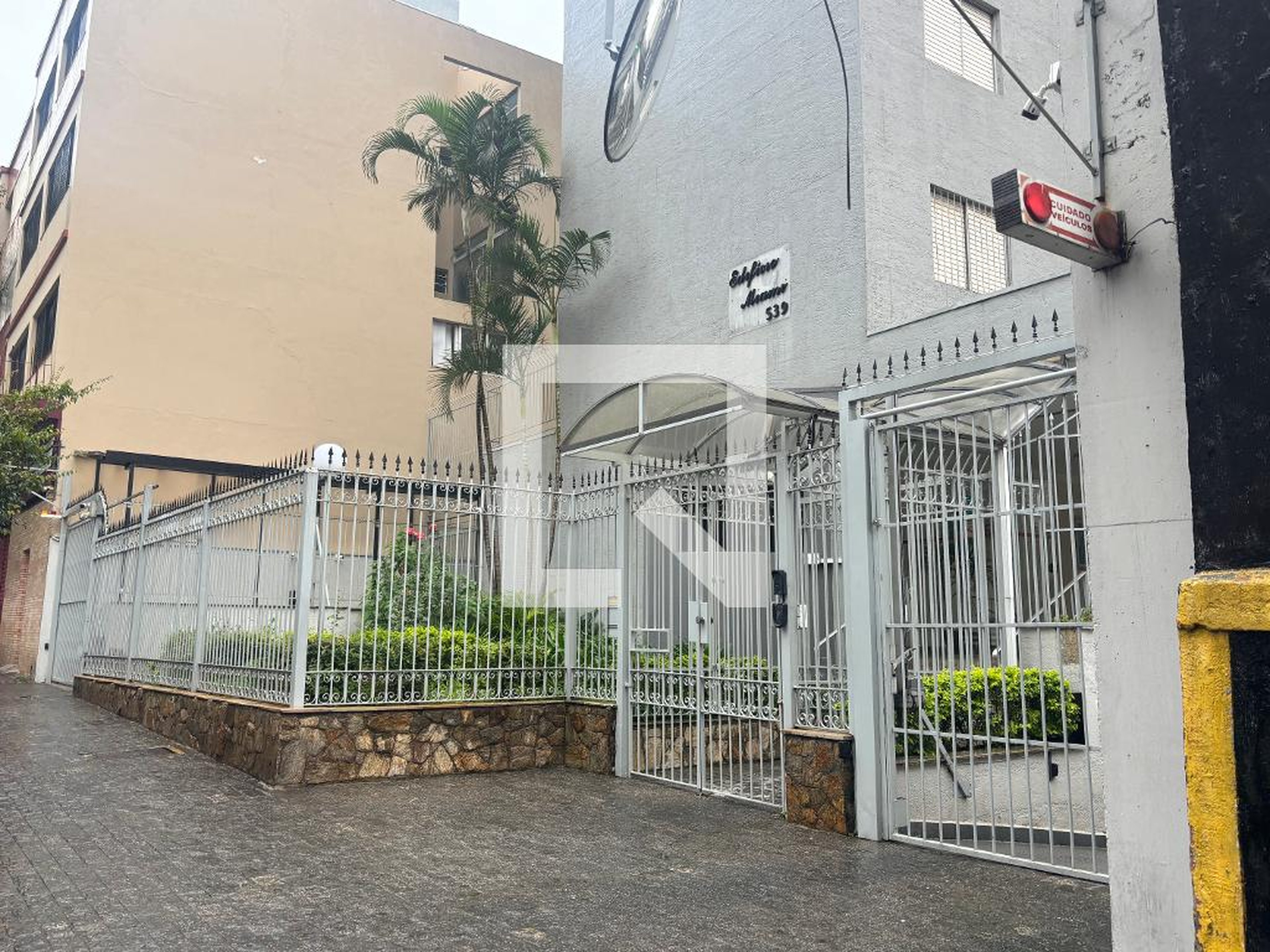 Fachada Condomínio Miami