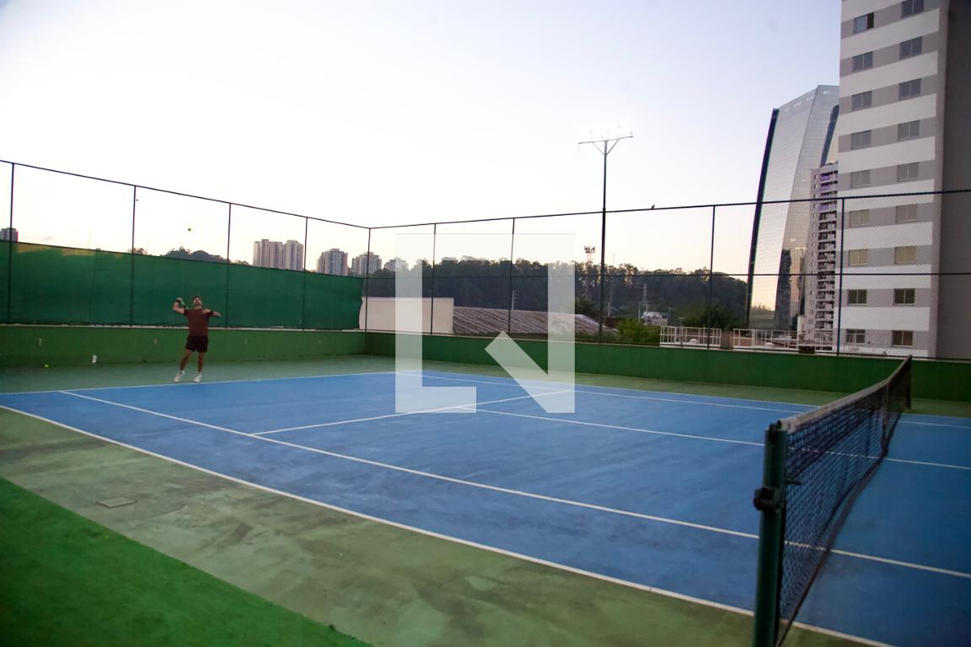 Quadra de Tênis - Living Wish