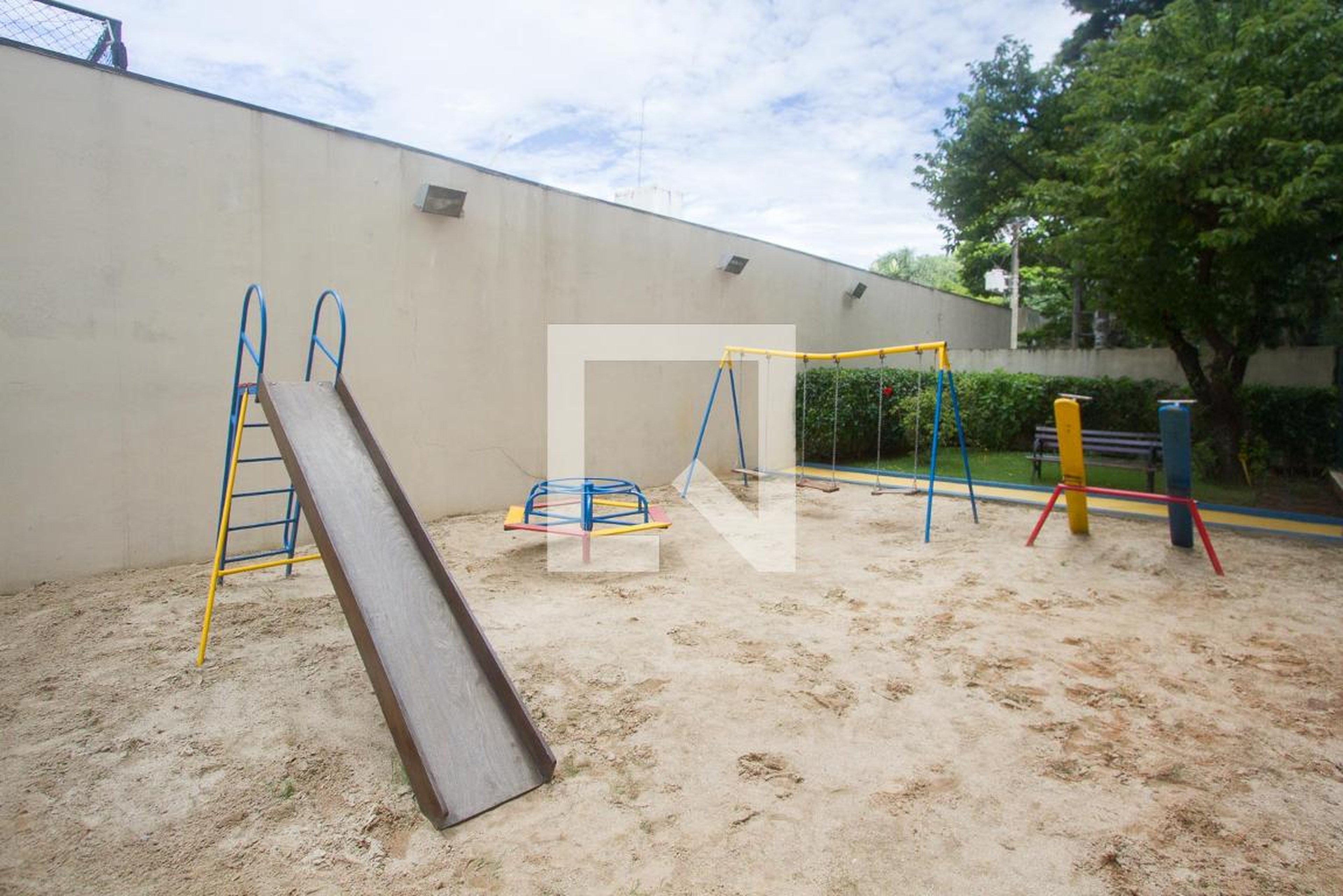 Playground - Edifício Praia do Leme e Praia de Copacabana