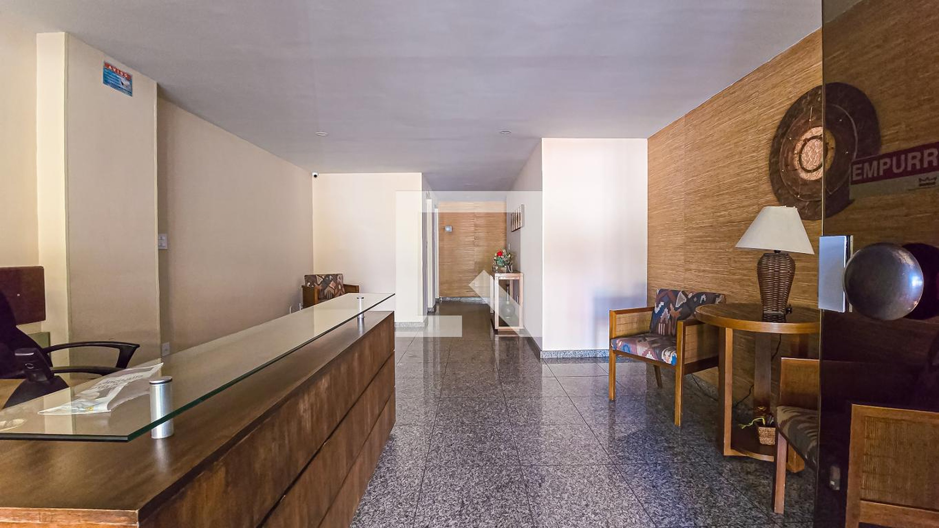 Hall social - Residencial Gabriel