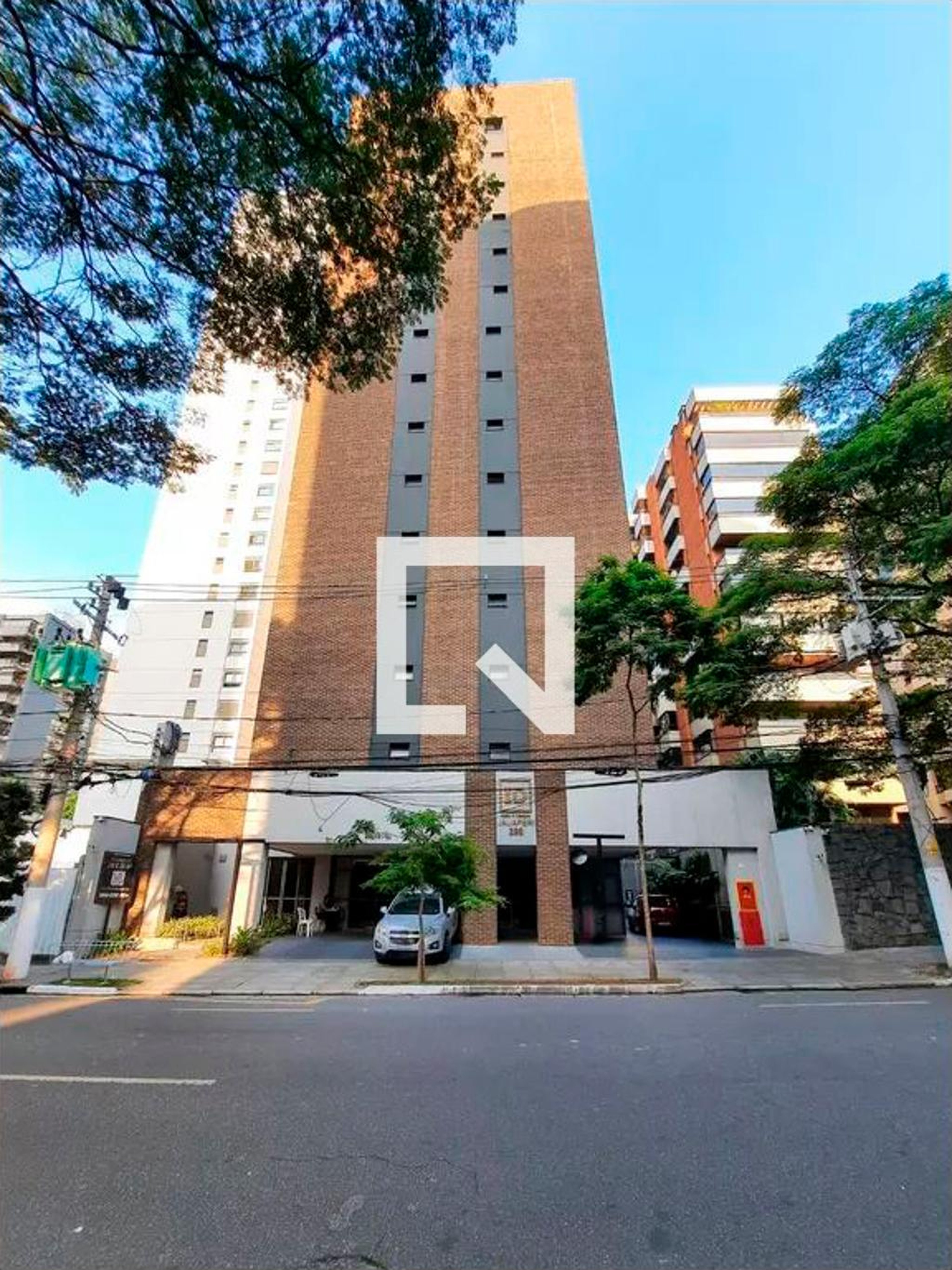 Fachada Condomínio ID Jauaperi