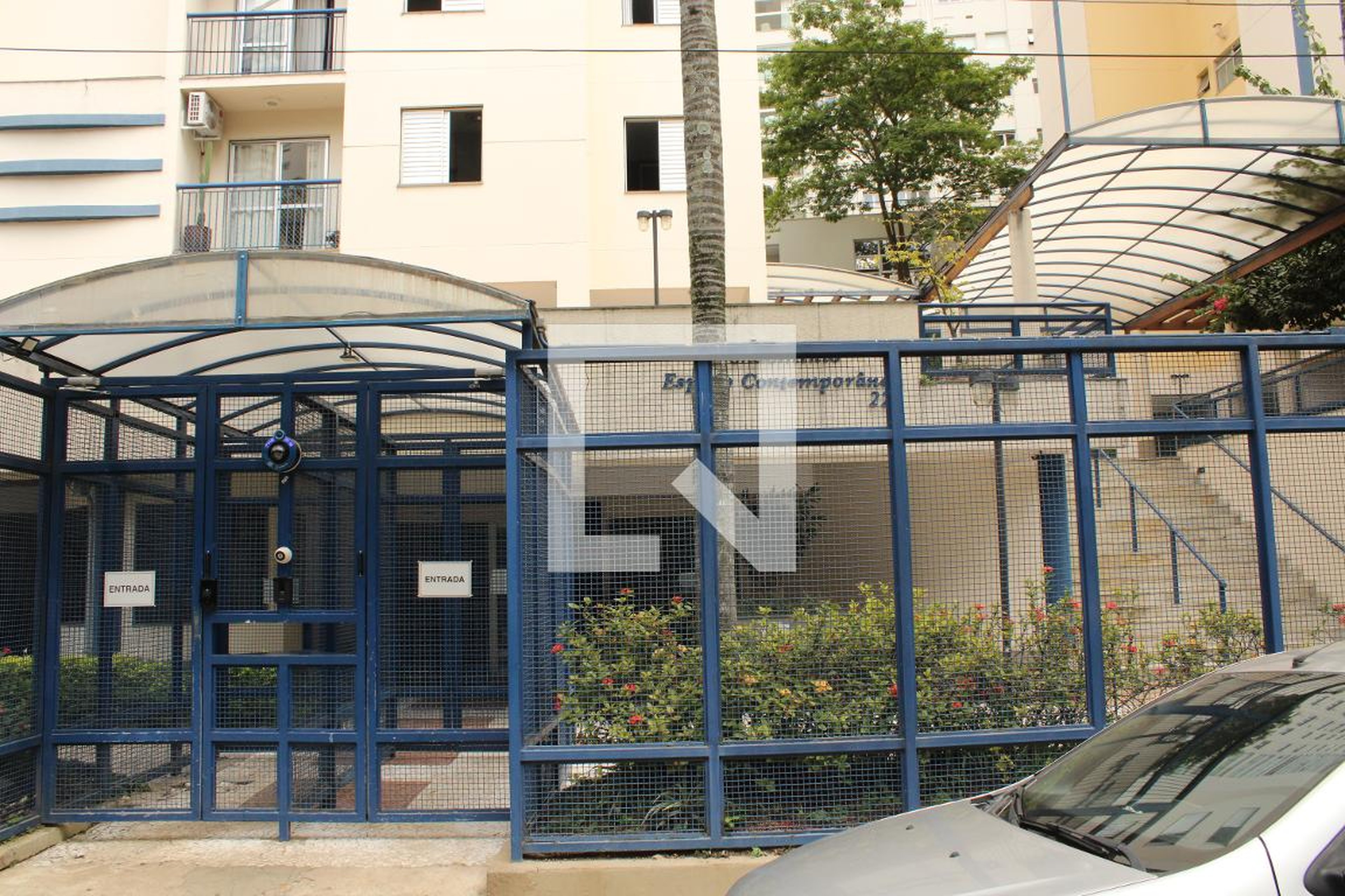 Fachada Condomínio Espaço Contemporâneo