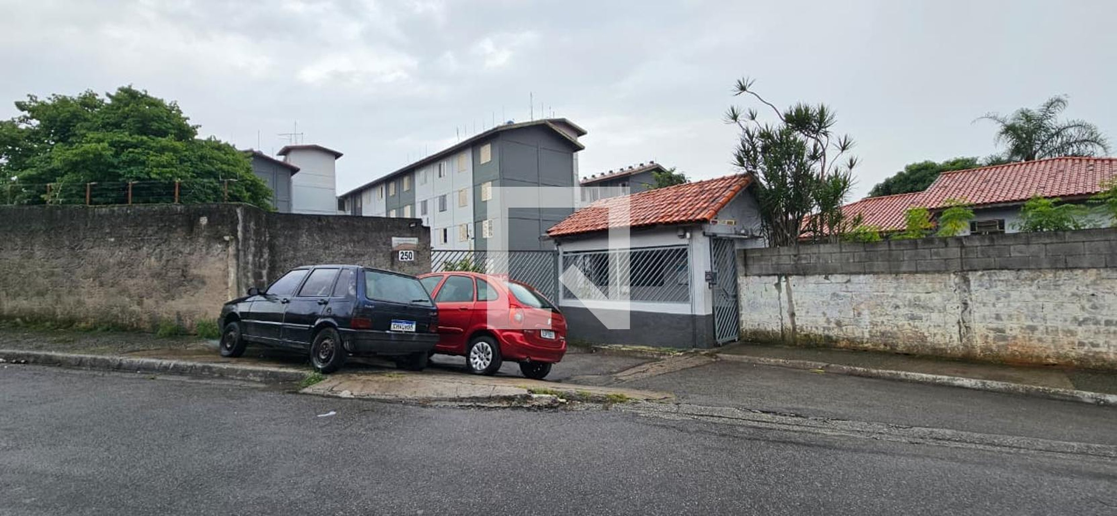Fachada do condomínio Condomínio em Rua Malva Branca, 250
