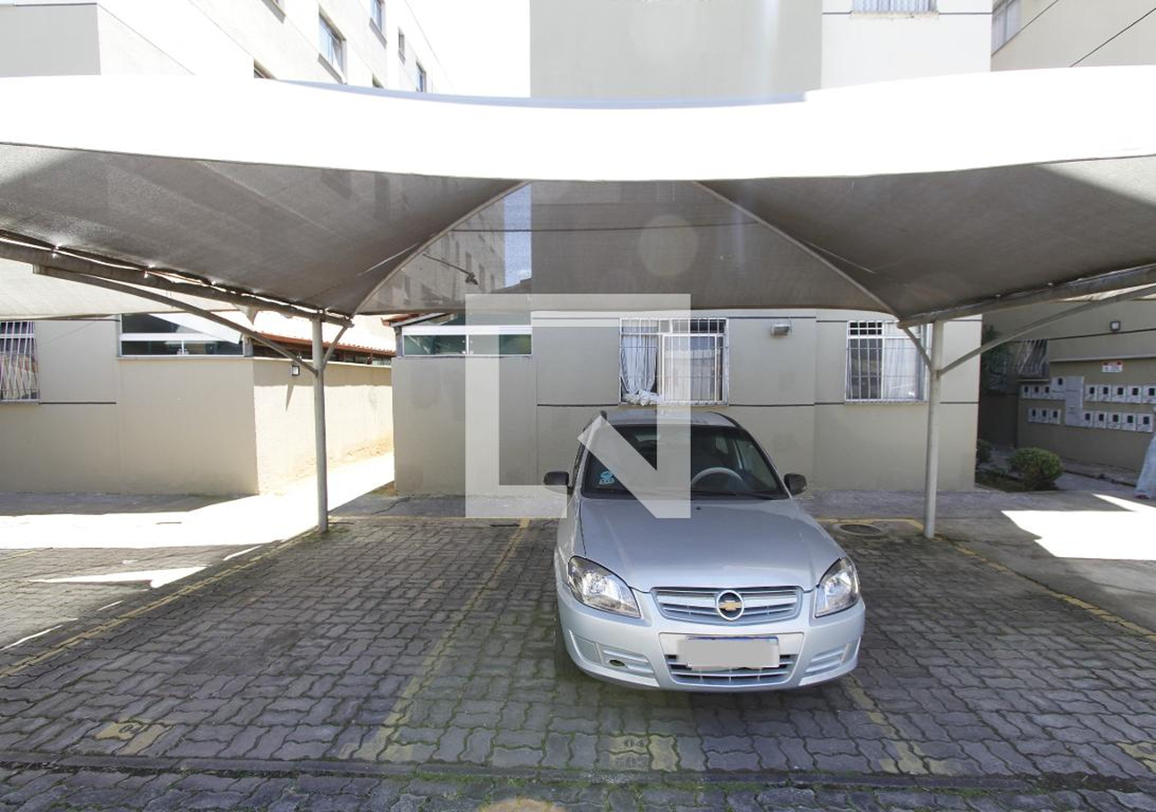 estacionamento - Residencial Jardim Camargos