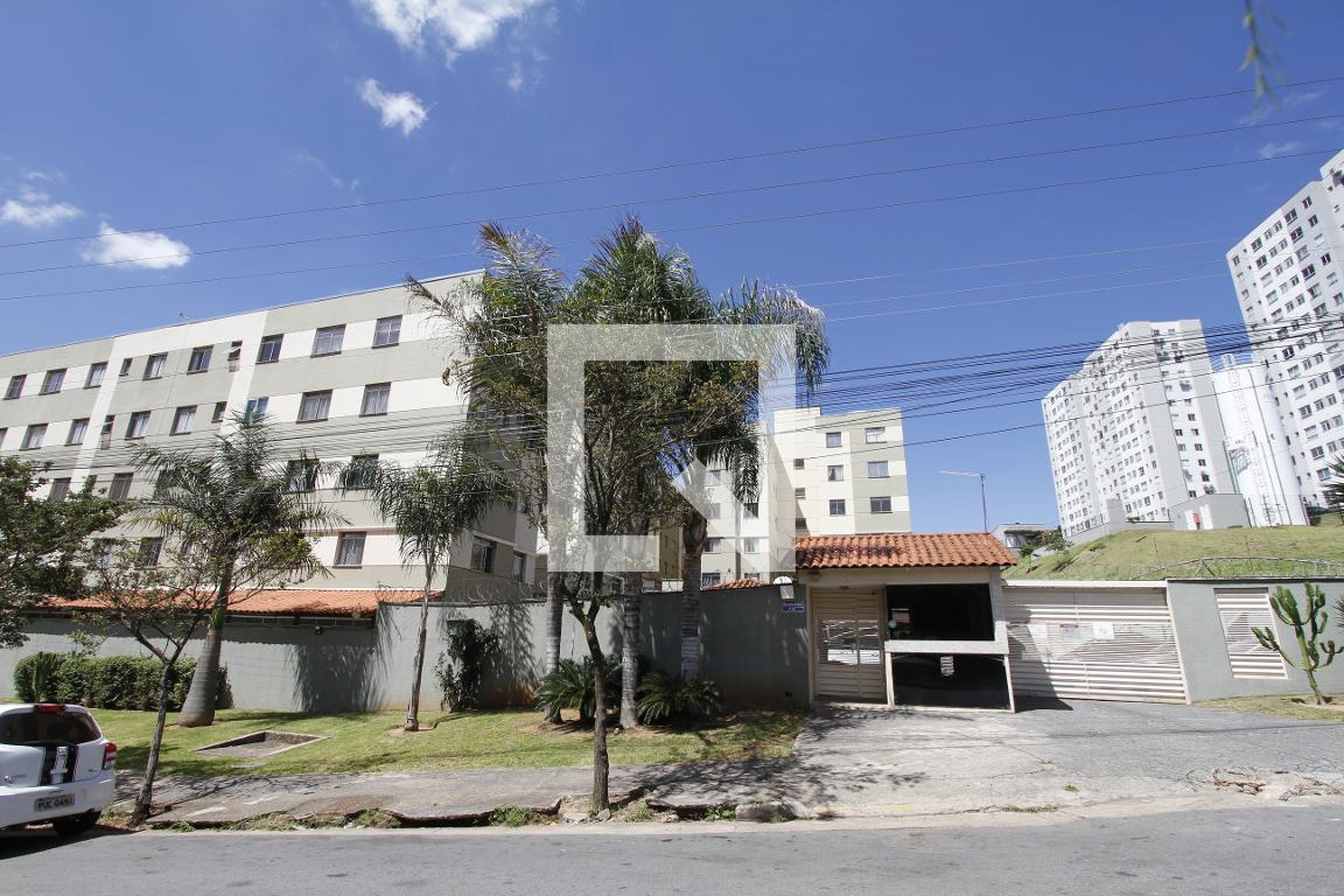 Fachada do Prédio Residencial Jardim Camargos