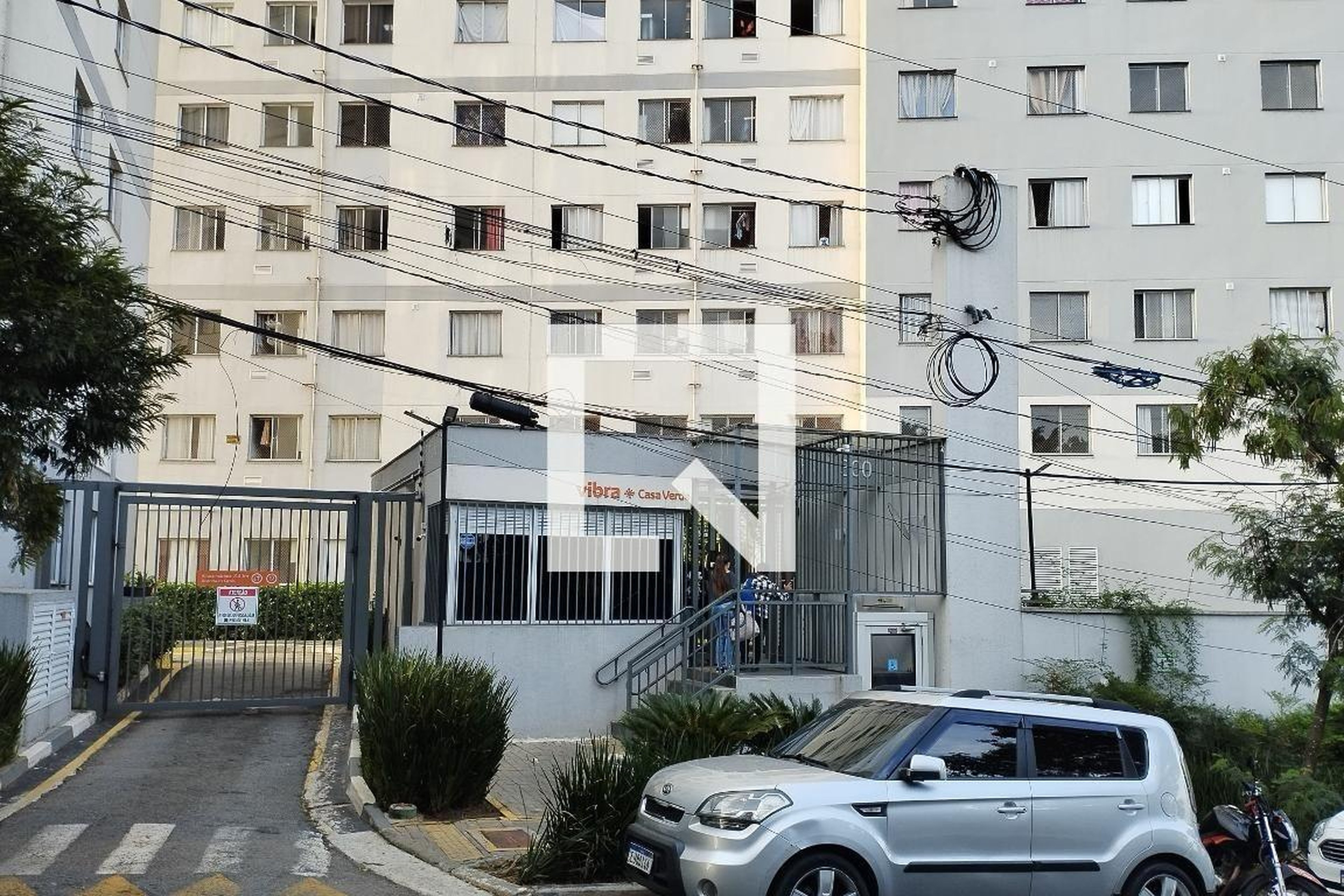 Fachada Condomínio Vibra Casa Verde