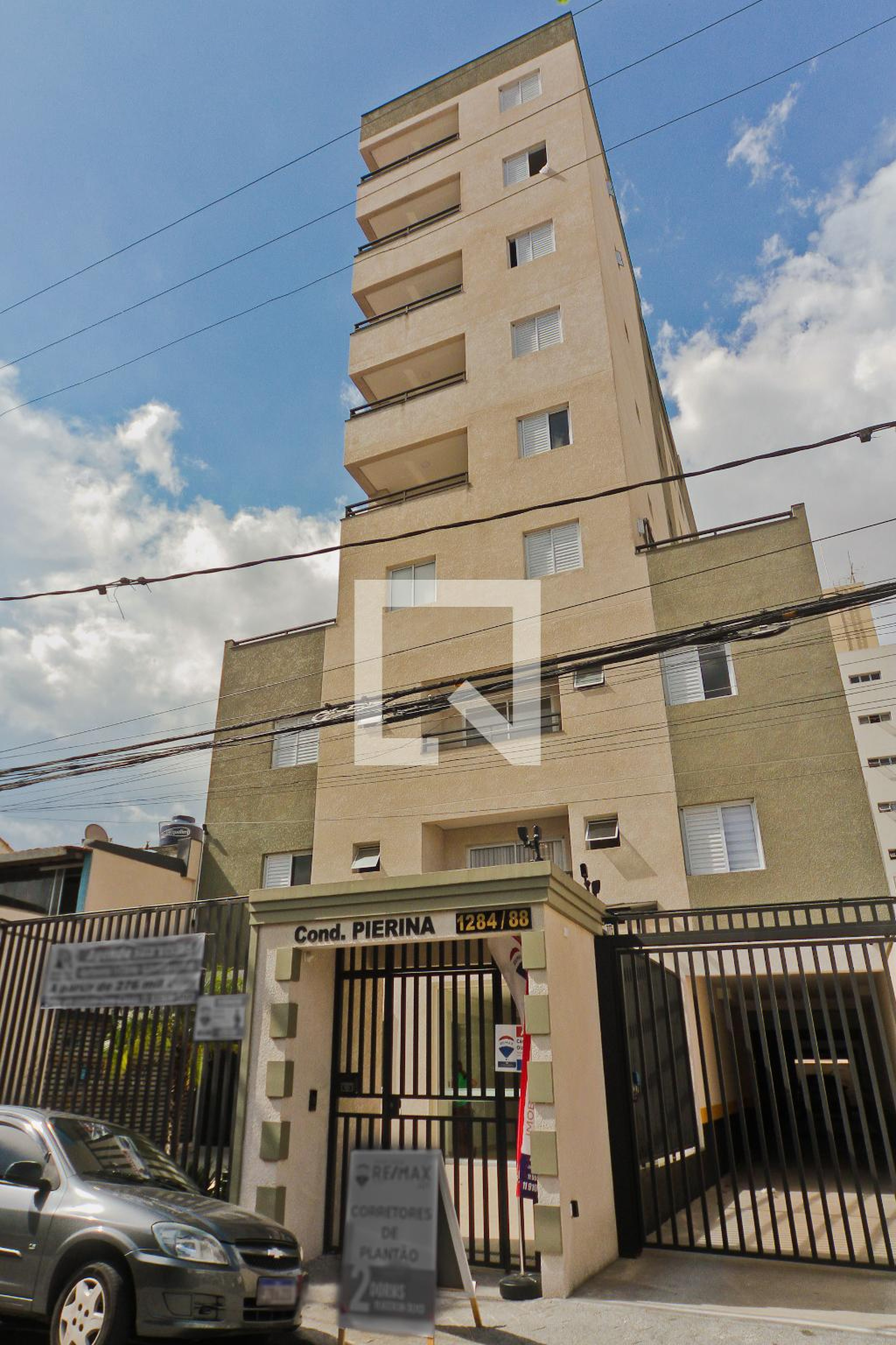 Fachada Condomínio Pierina