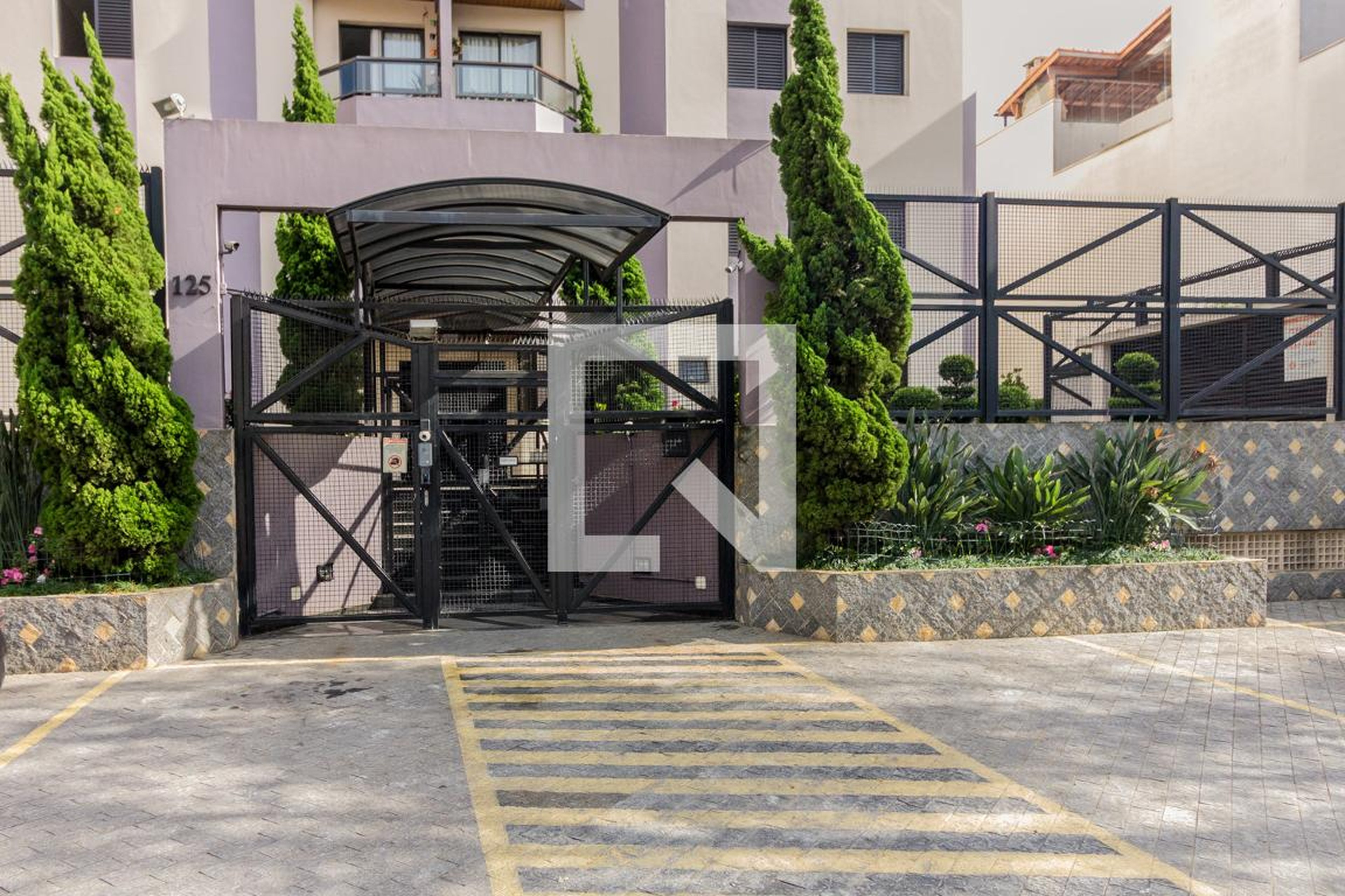 Fachada Condomínio Moema