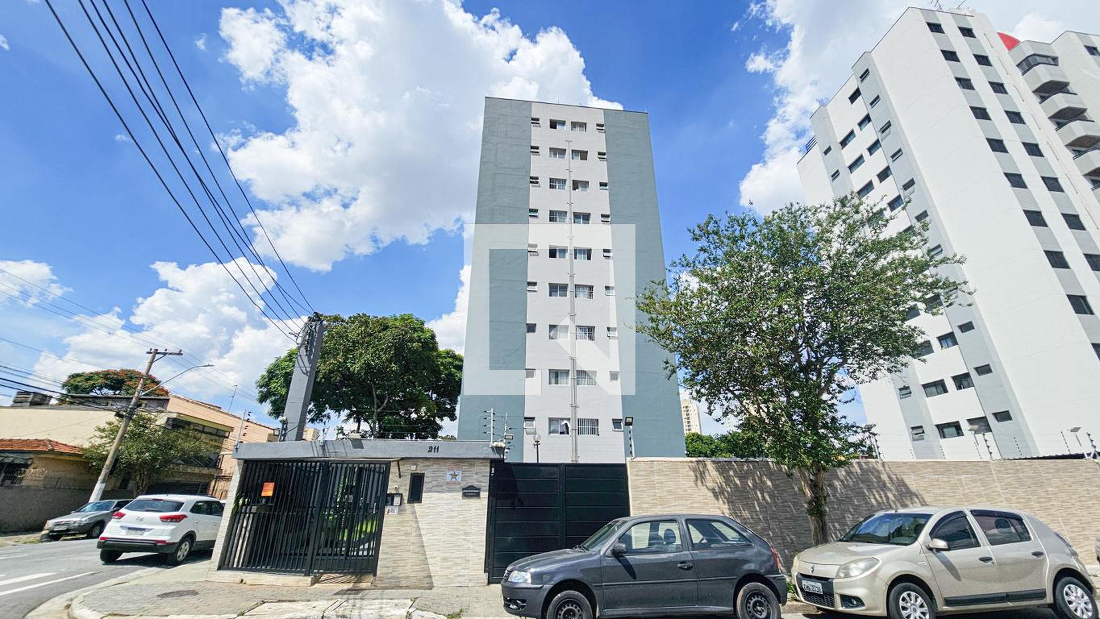 Fachada Condomínio Santa Maria