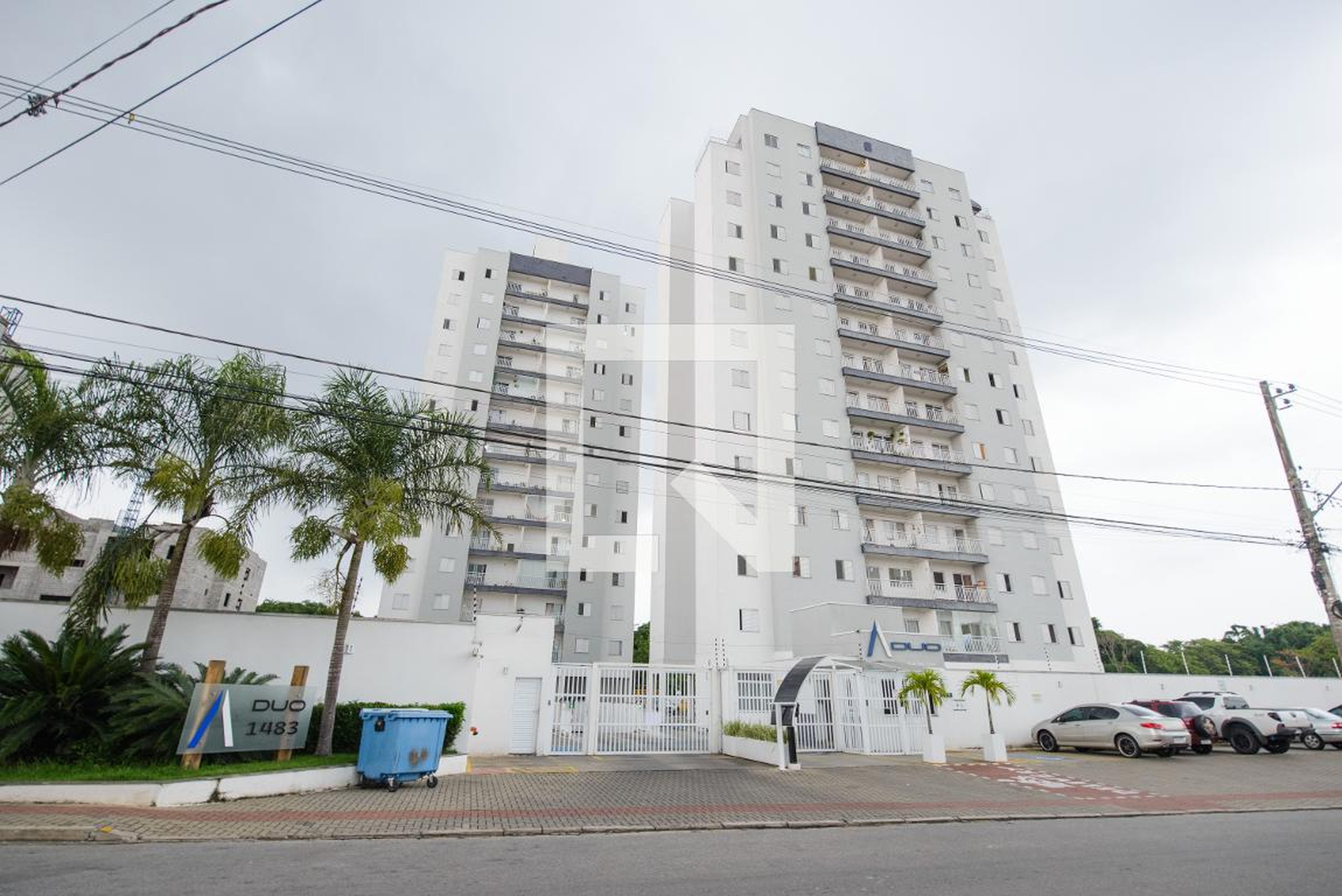 Fachada do Prédio Condomínio Duo