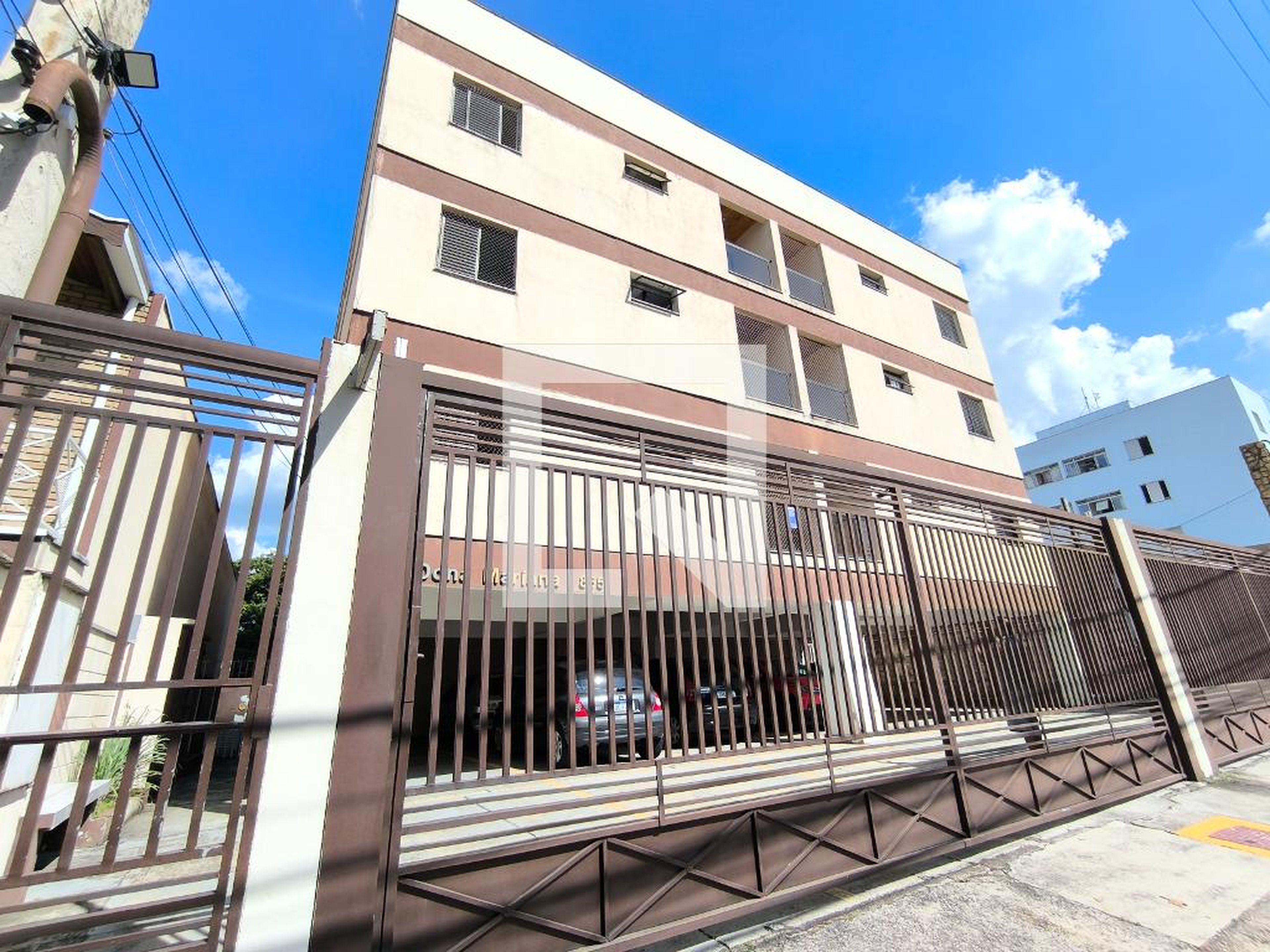 Fachada Edifício Dona Mariana