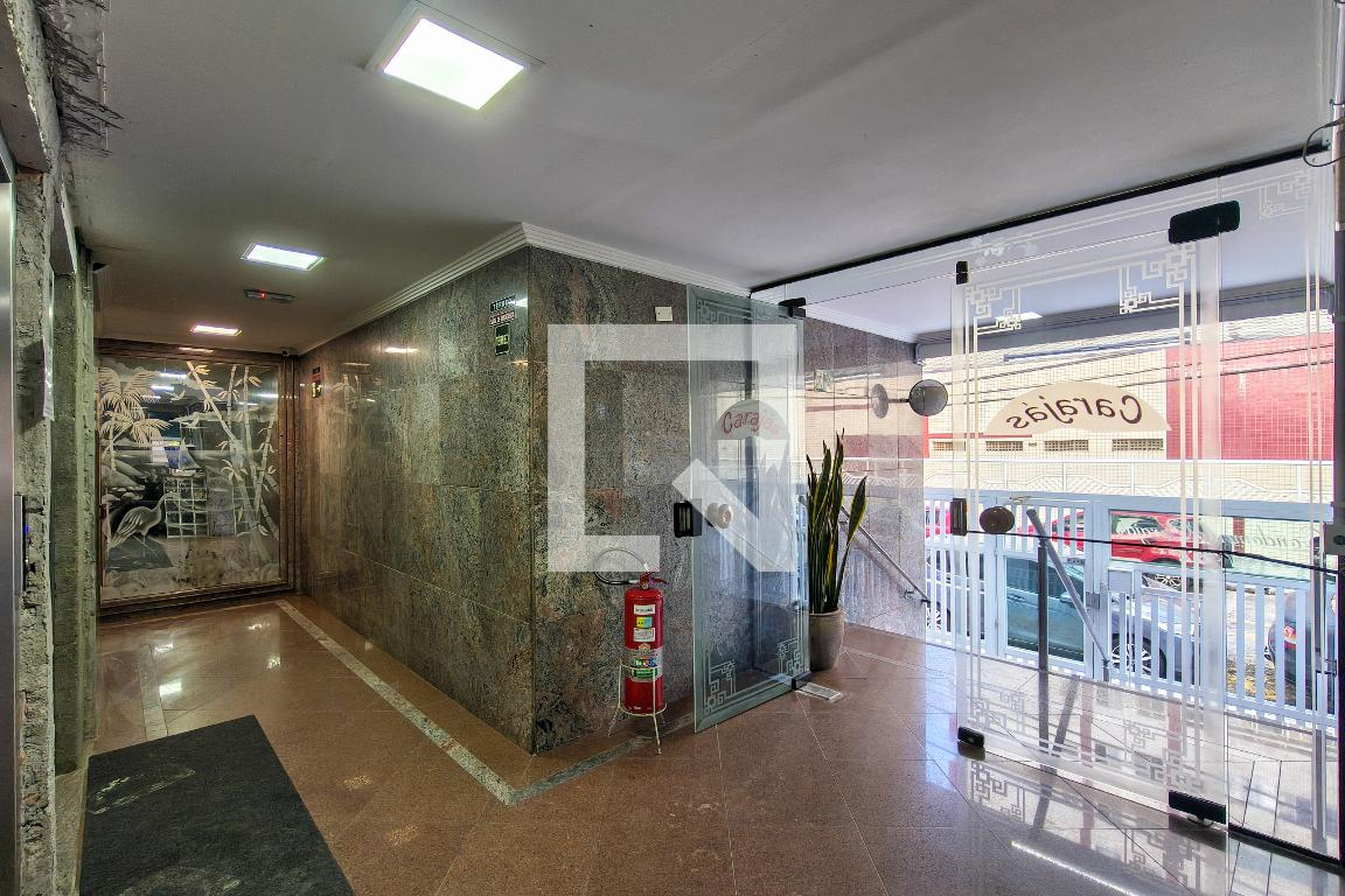 Hall de entrada - Carajás