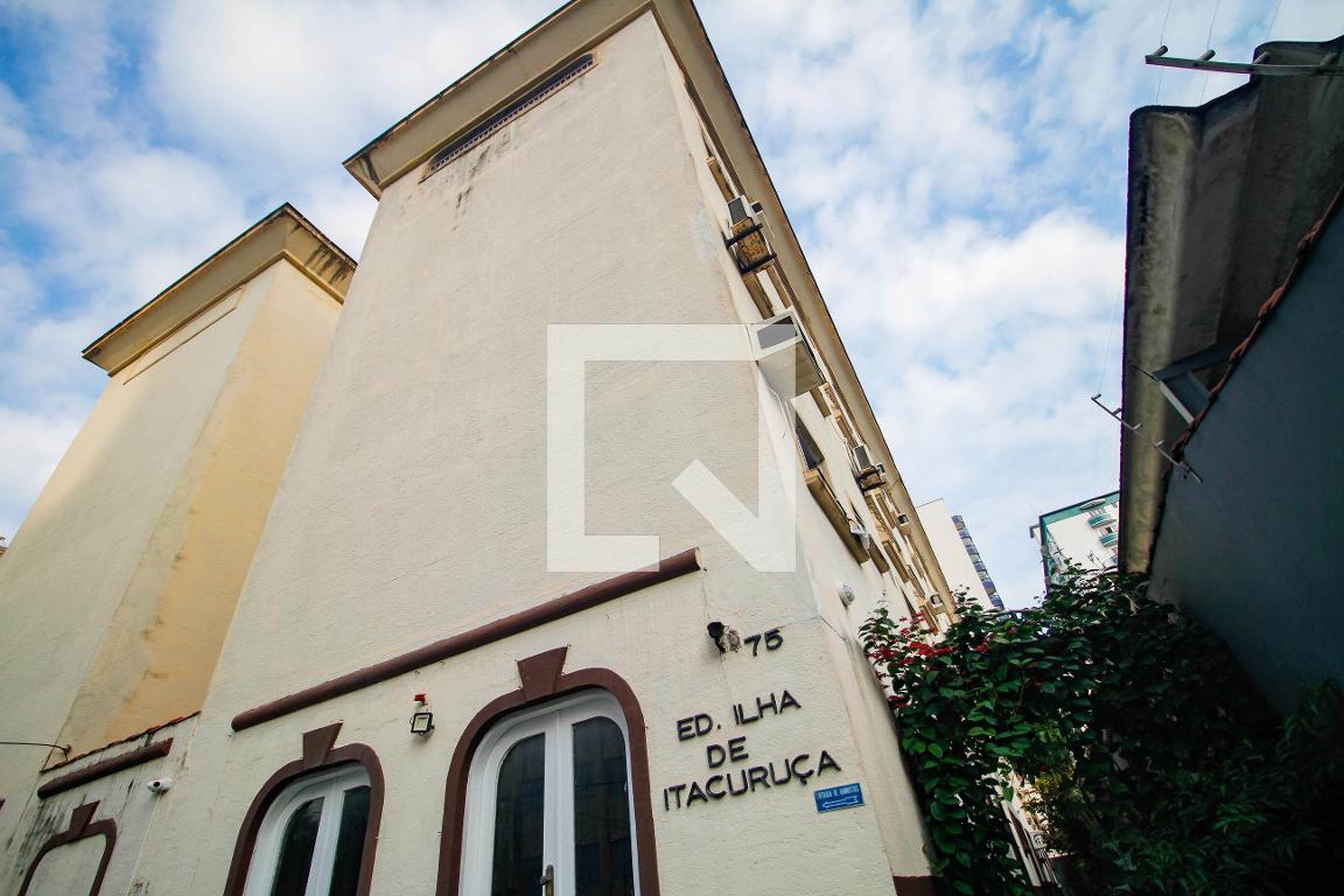 Fachada Condomínio Ilha de itacuruça