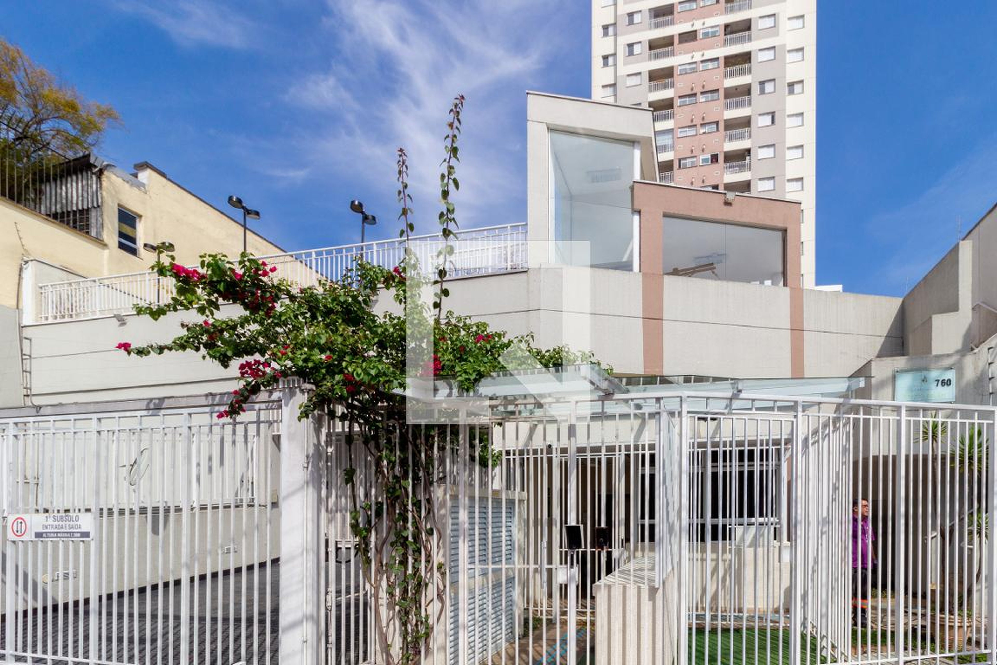 Fachada Edifício Spazio Belém