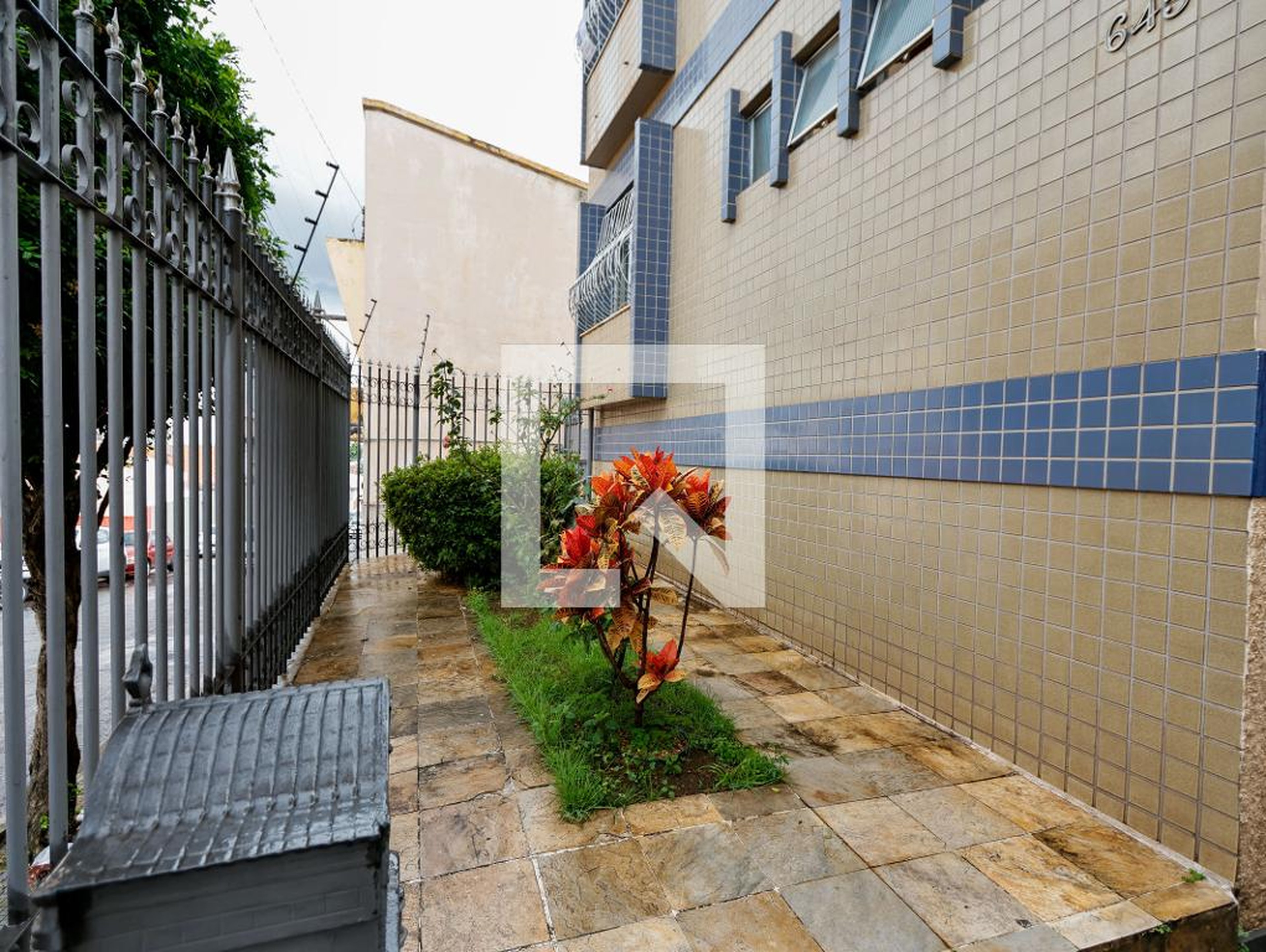 Área comum - Edifício Claudia