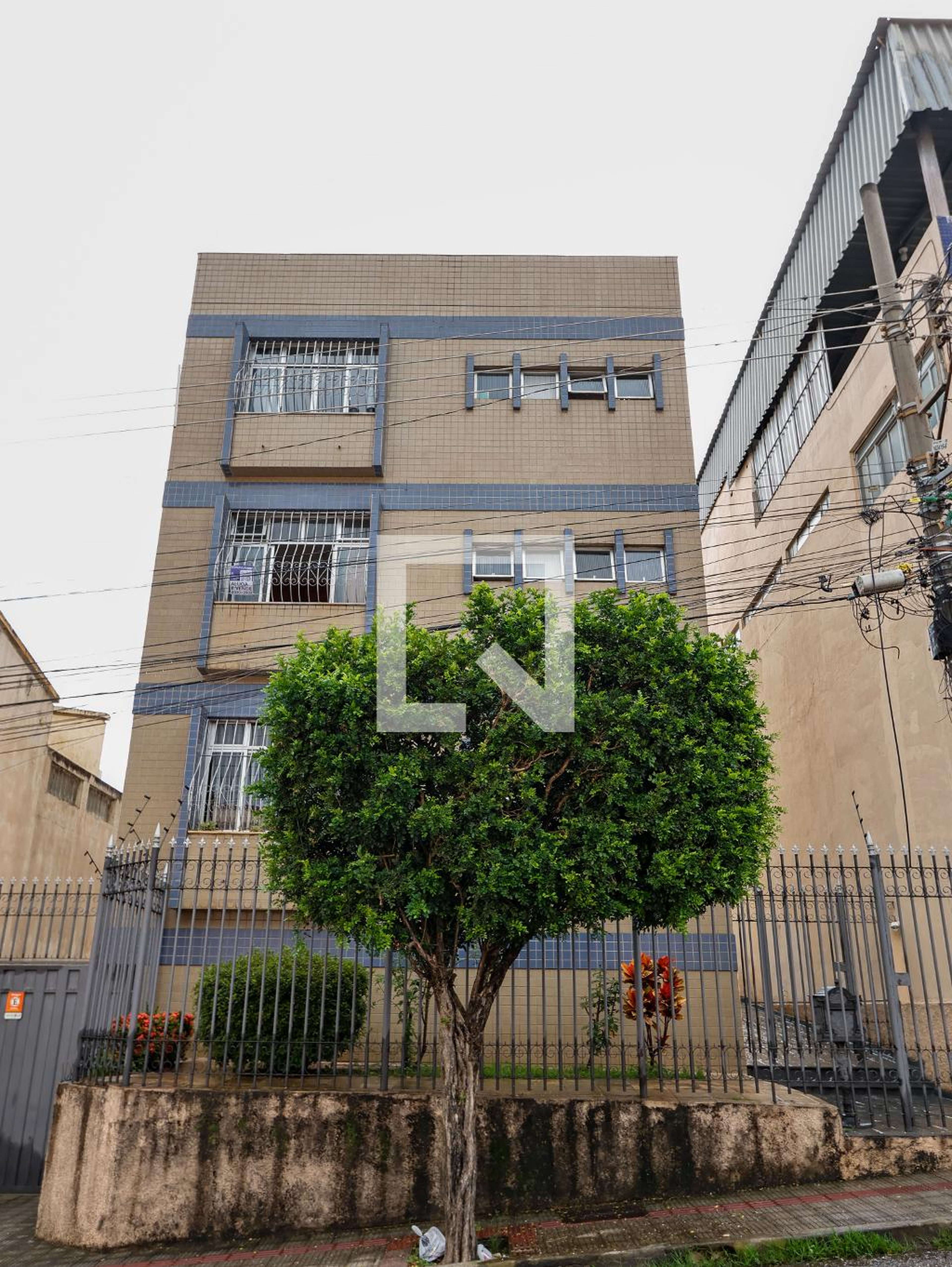 Fachada do Prédio Edifício Claudia