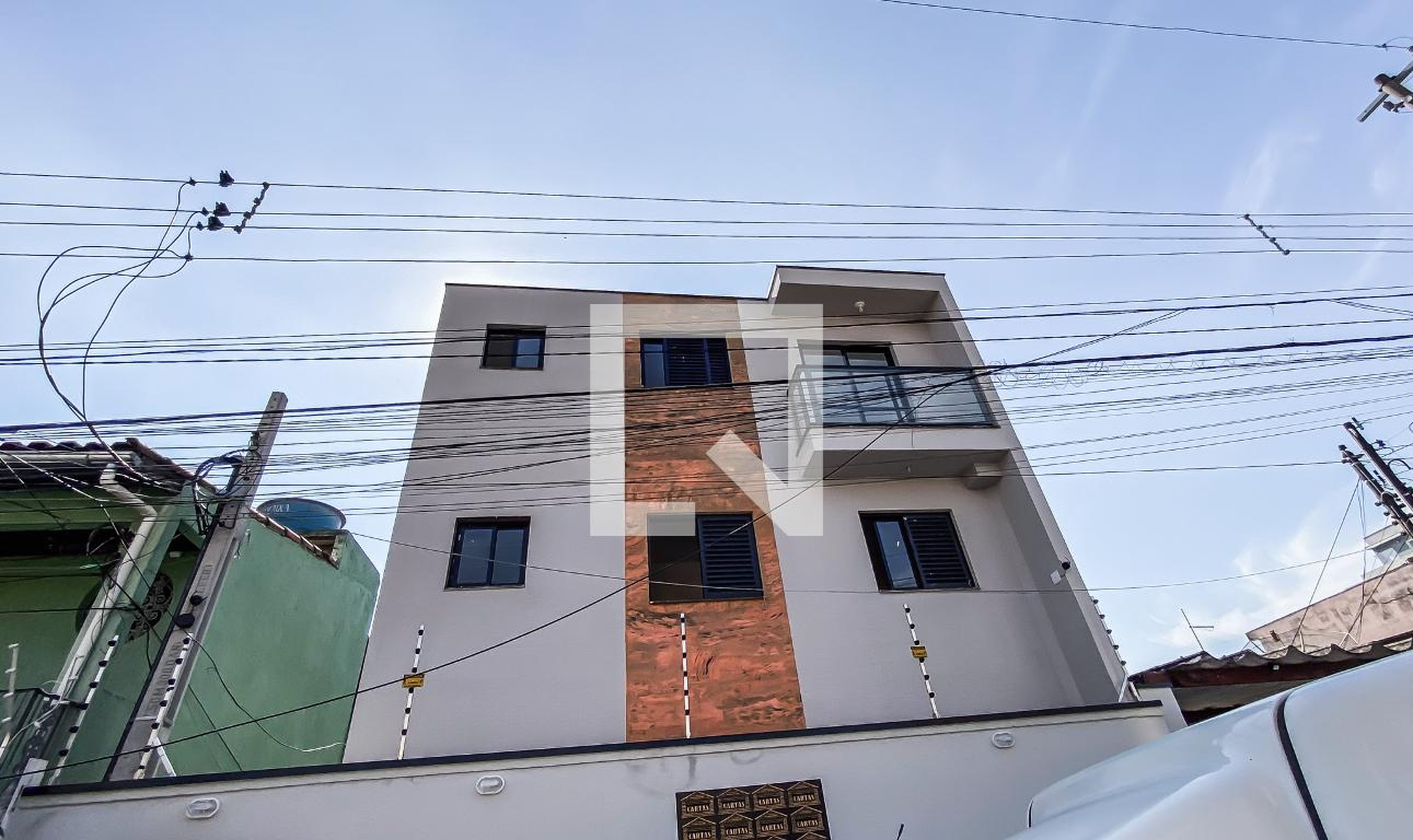 Fachada Condomínio em Rua Senador Godói, 78