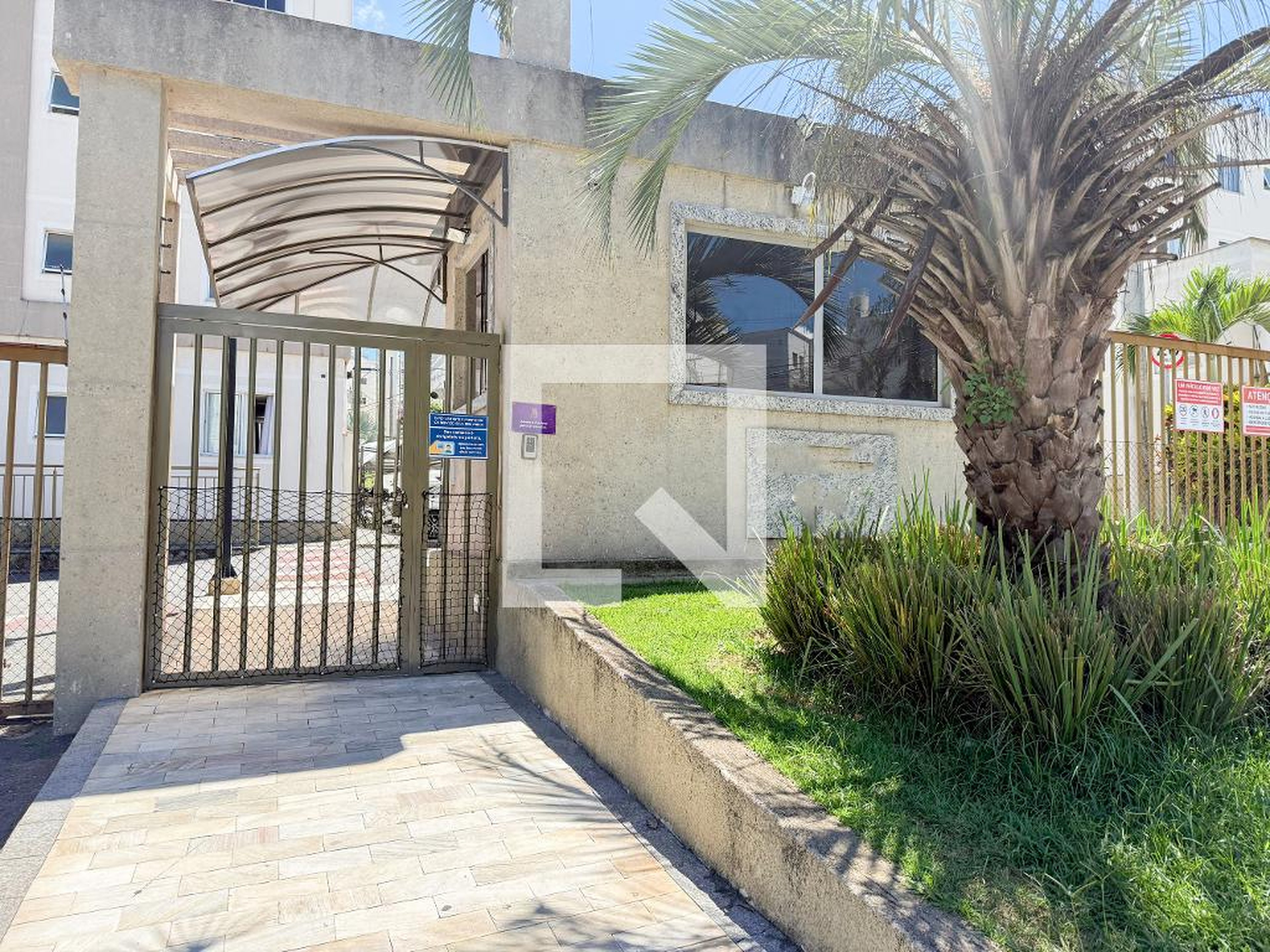 Fachada Condomínio em Rua Felipe Moura, 570