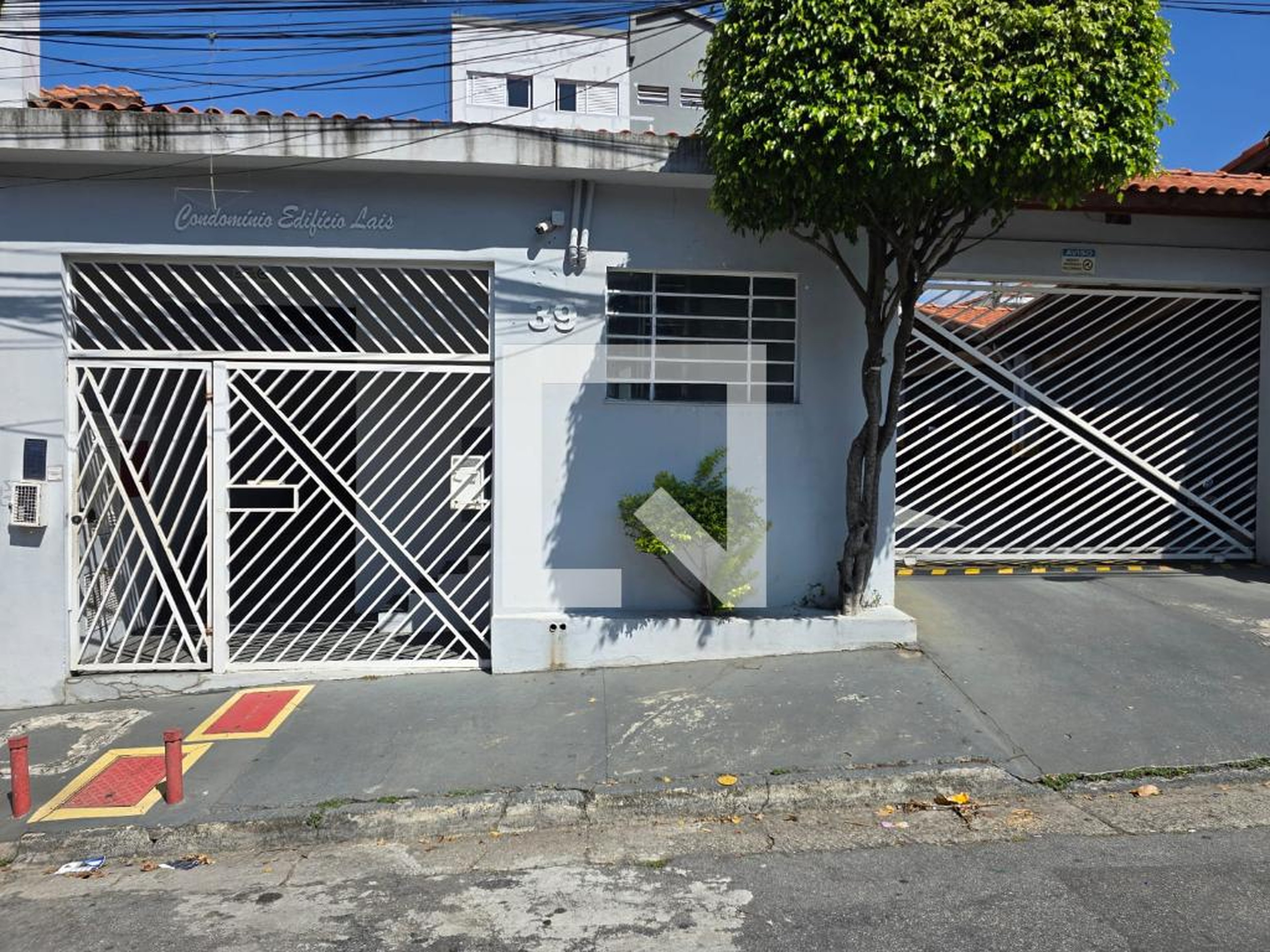 Fachada Condomínio Lais