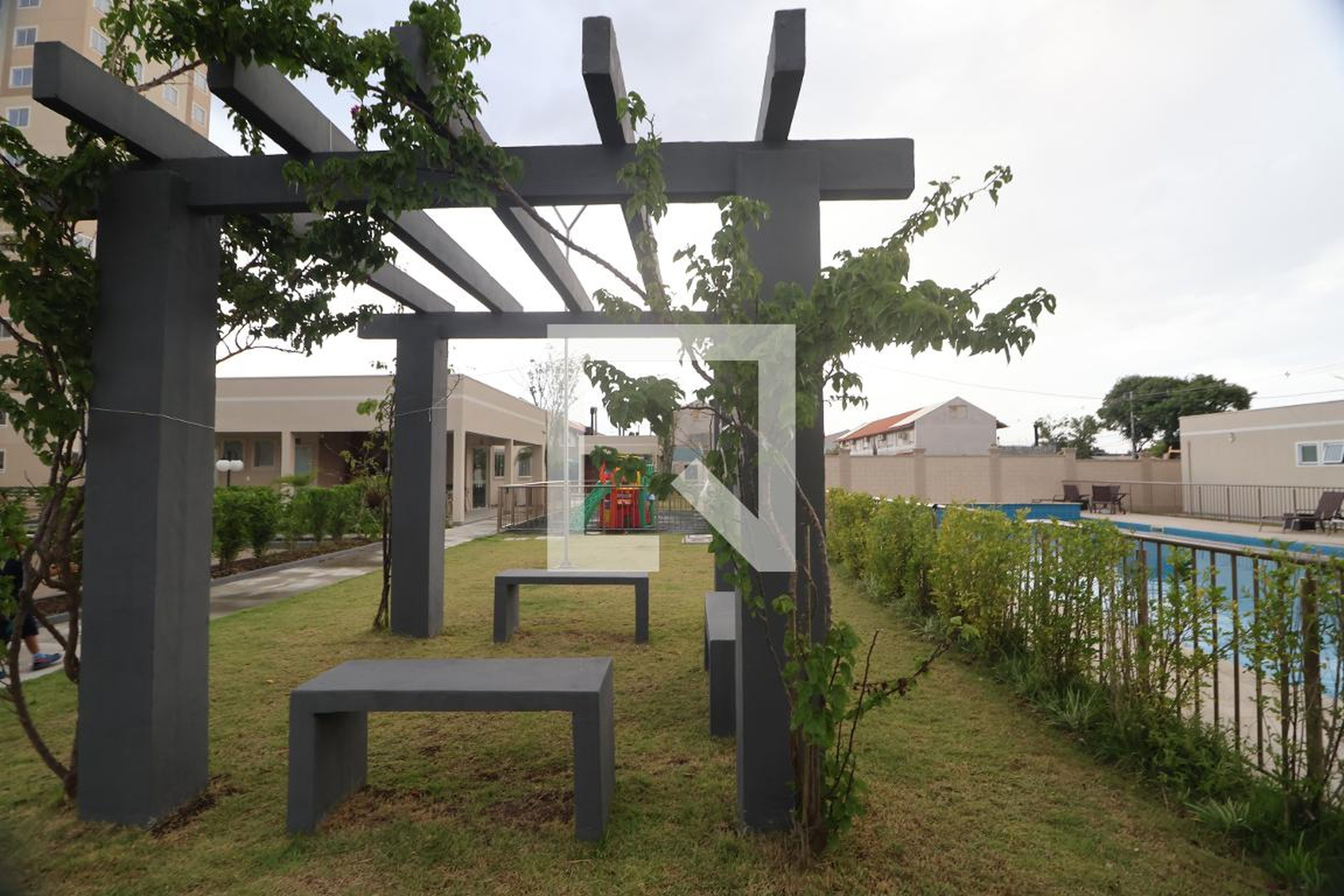 Área comum - MRV Porto Bello Casa