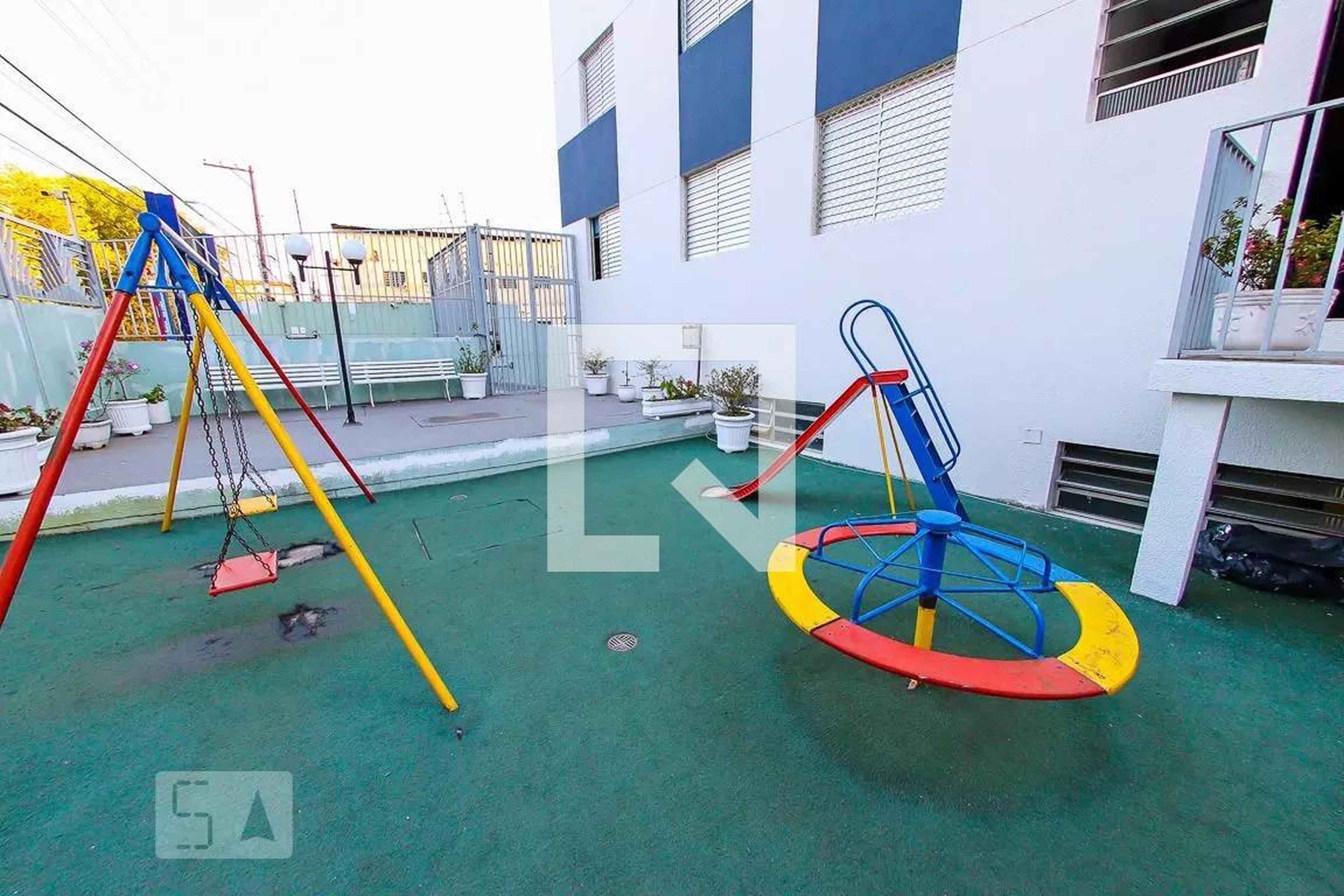 Playground - Residencial Palácio das Artes