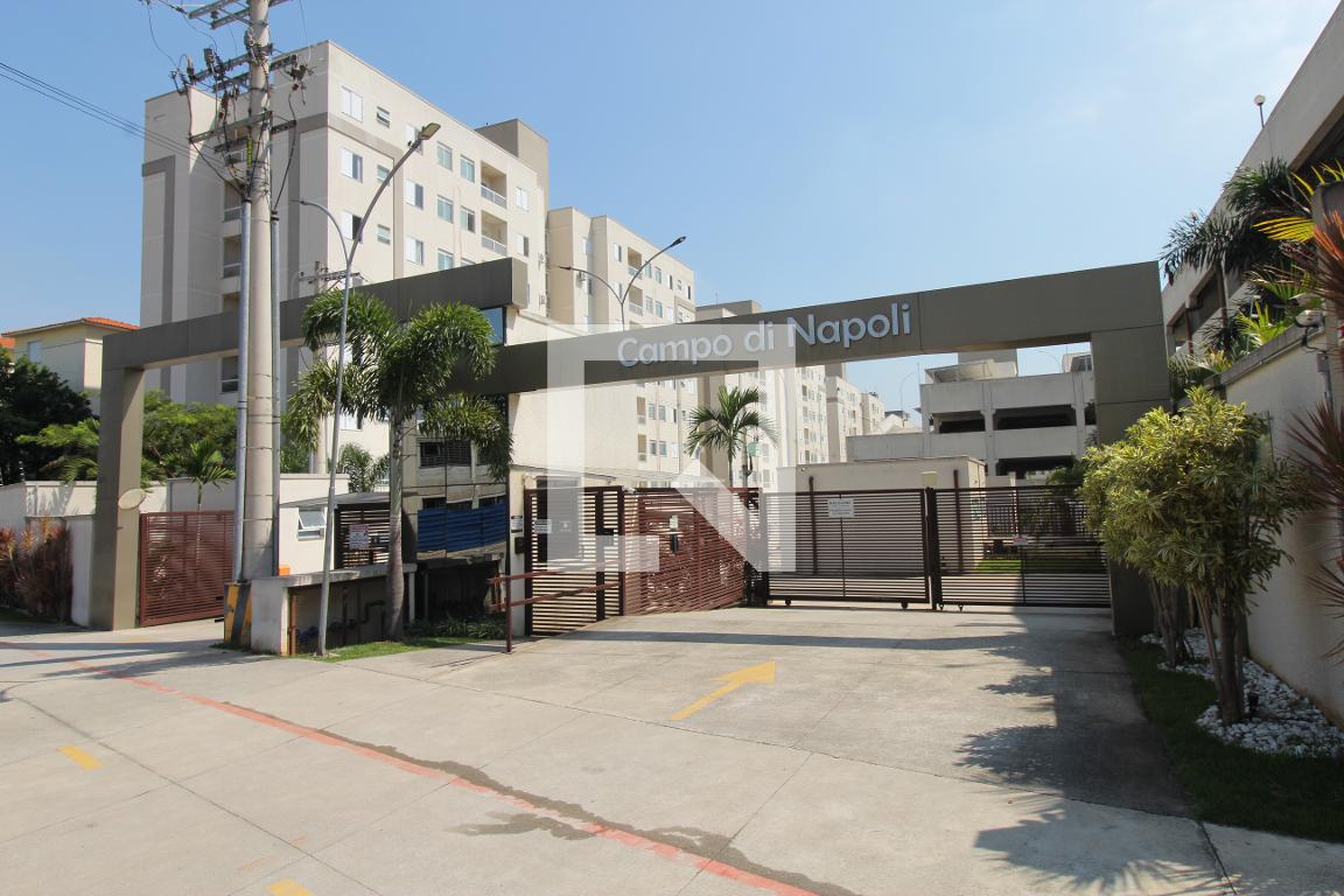 Portaria - Residencial Campo di Nápoli