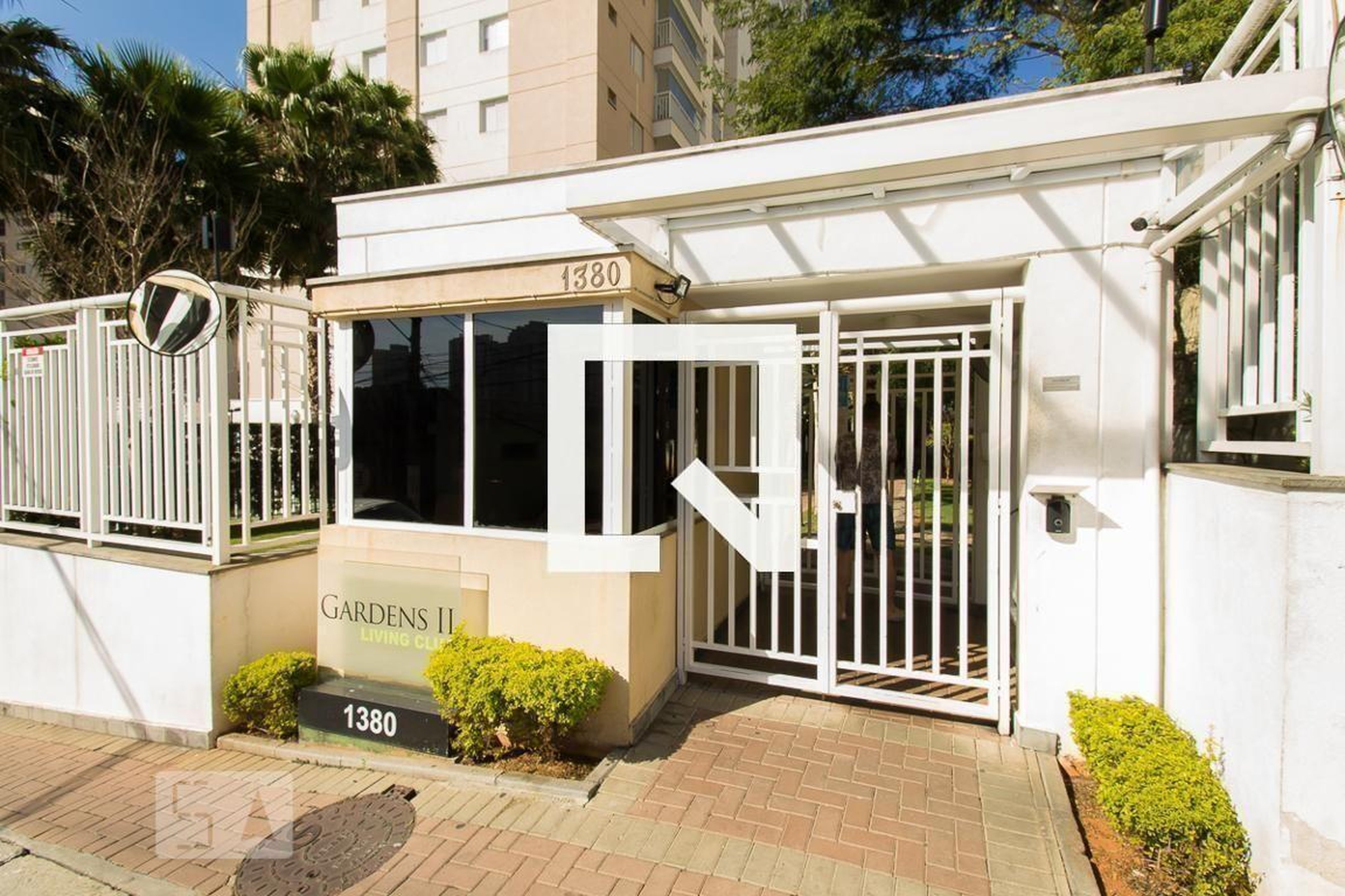 Fachada Condomínio Gardens Living Club II