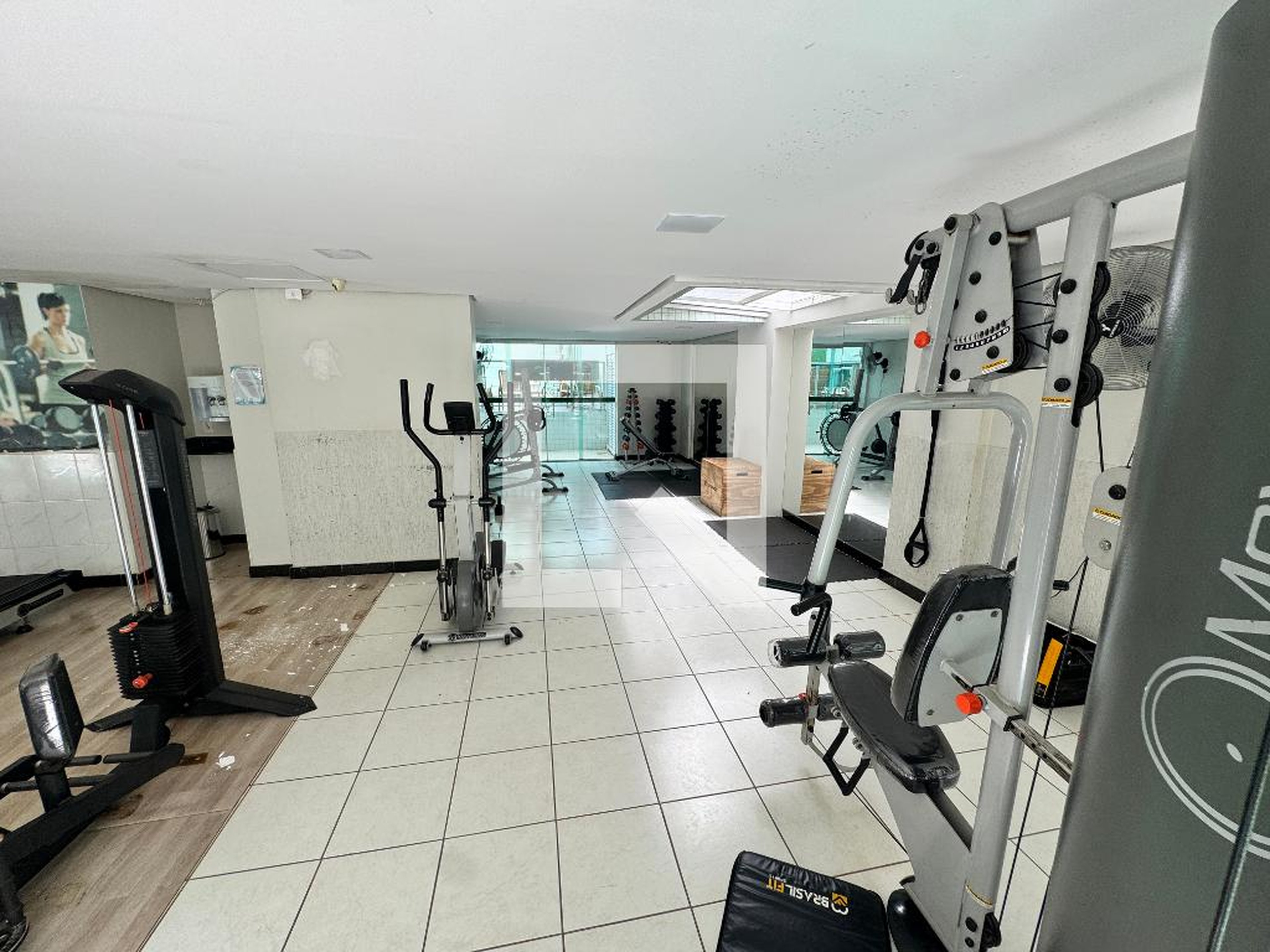 Área comum Condomínio em Rua 24, 302