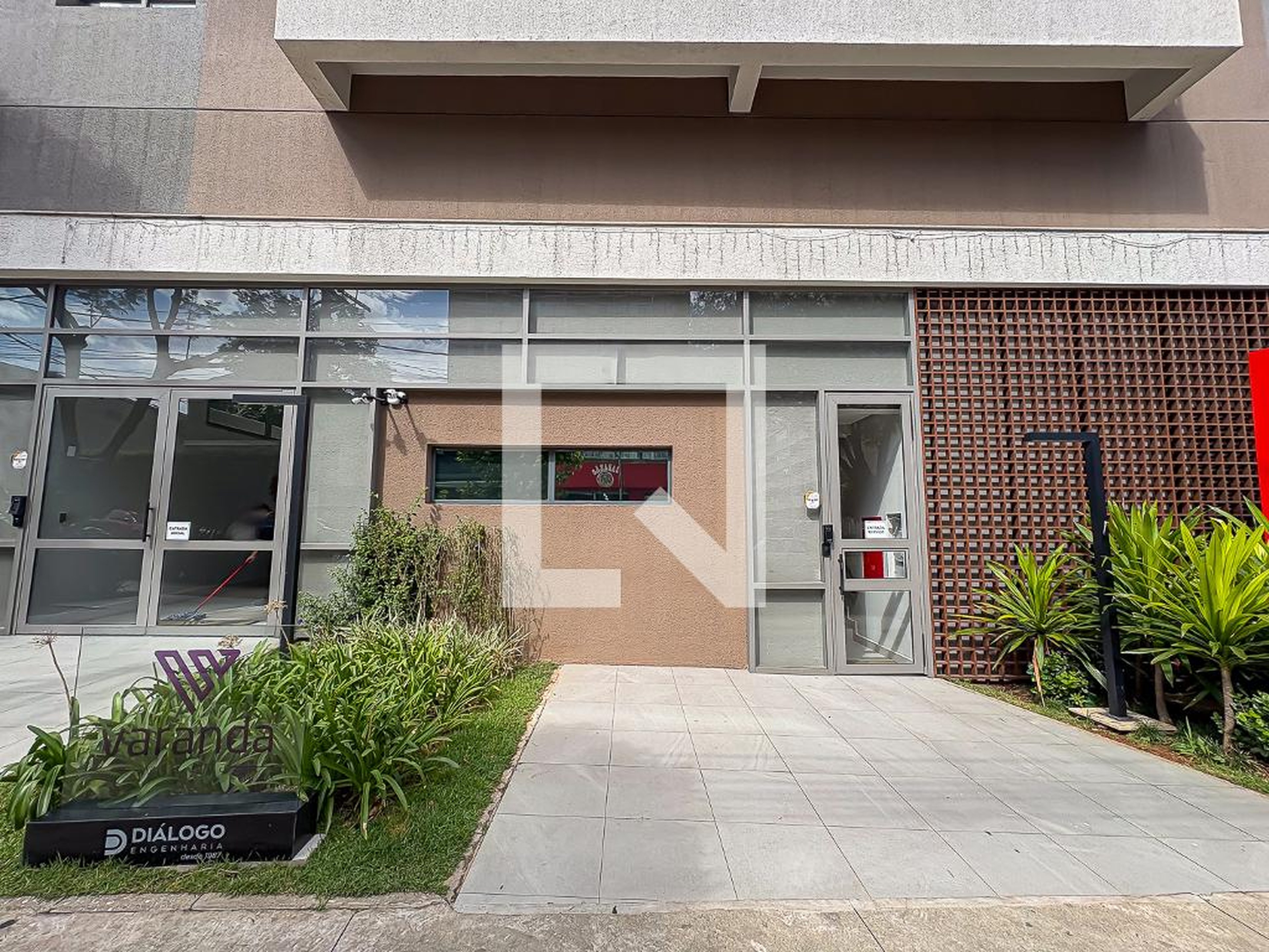 Fachada Condomínio Varanda