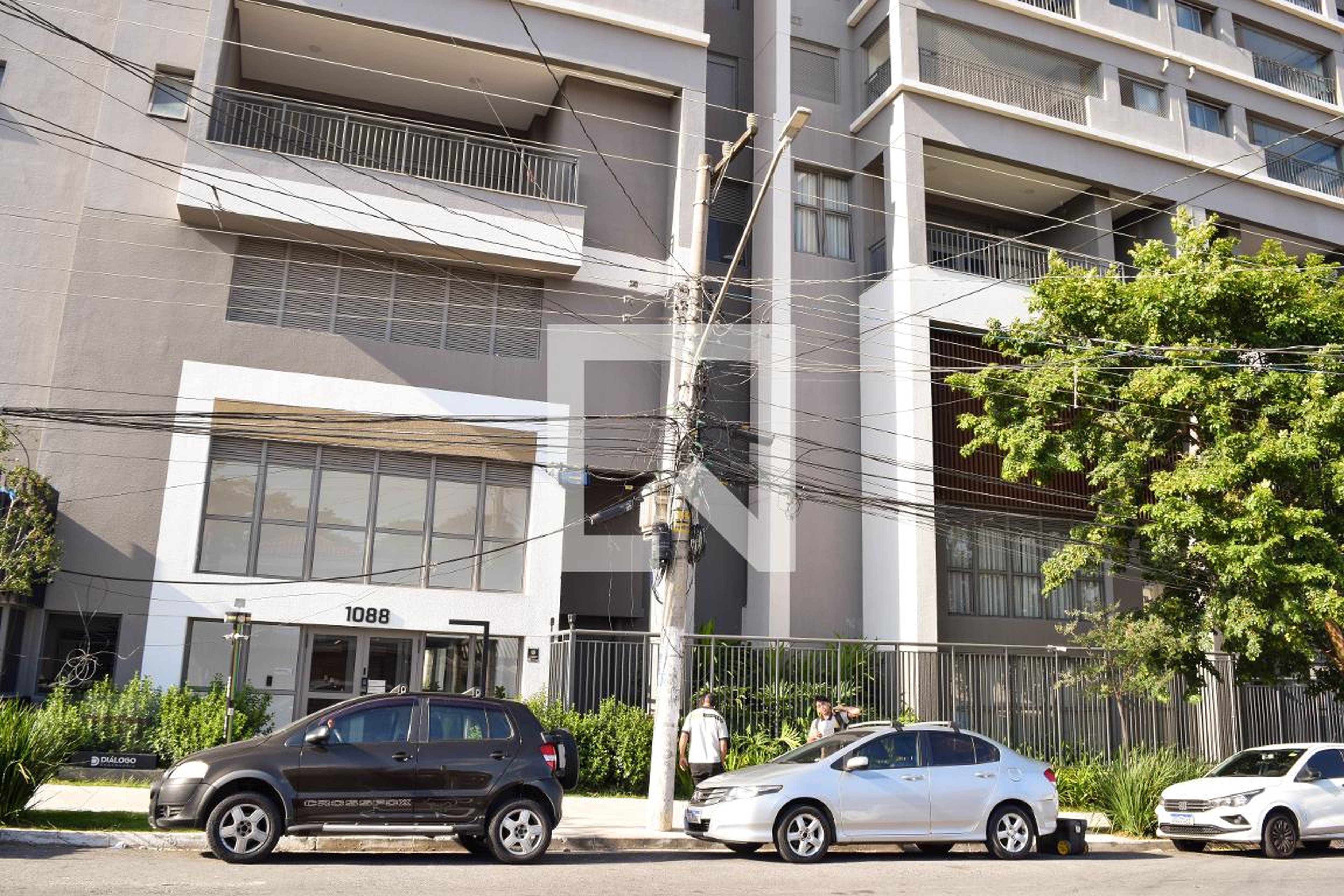 Fachada Condomínio Home Resort Penha