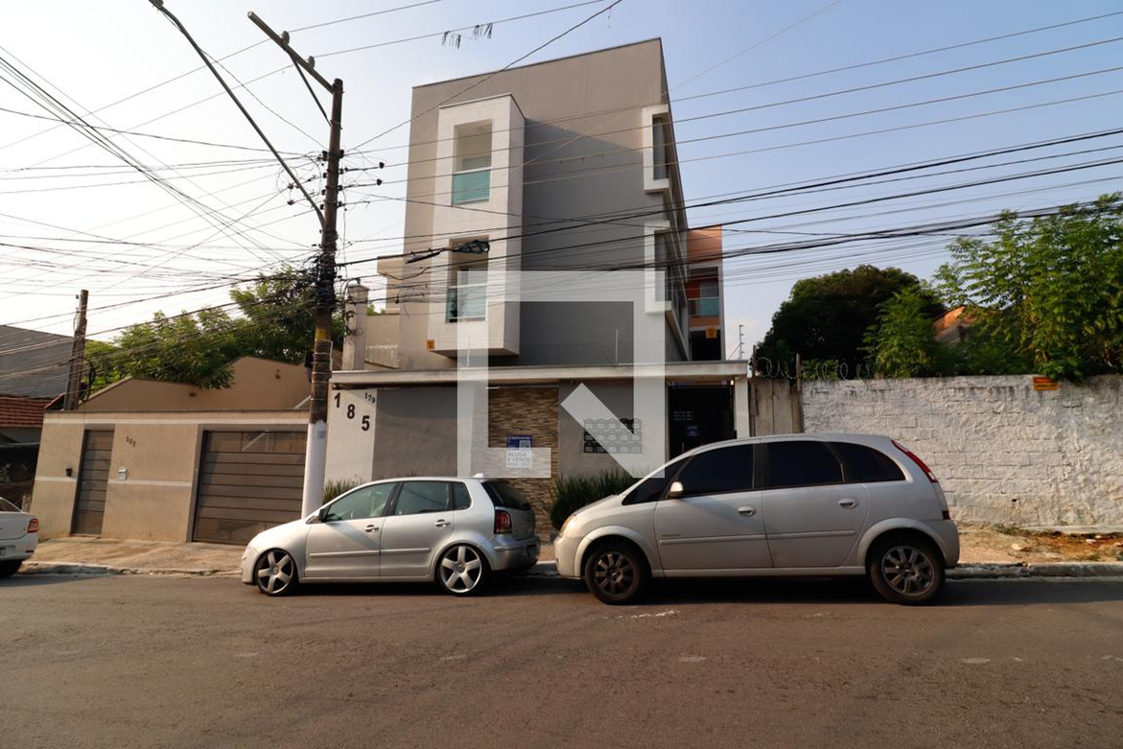 Fachada Condomínio Brito Delamare