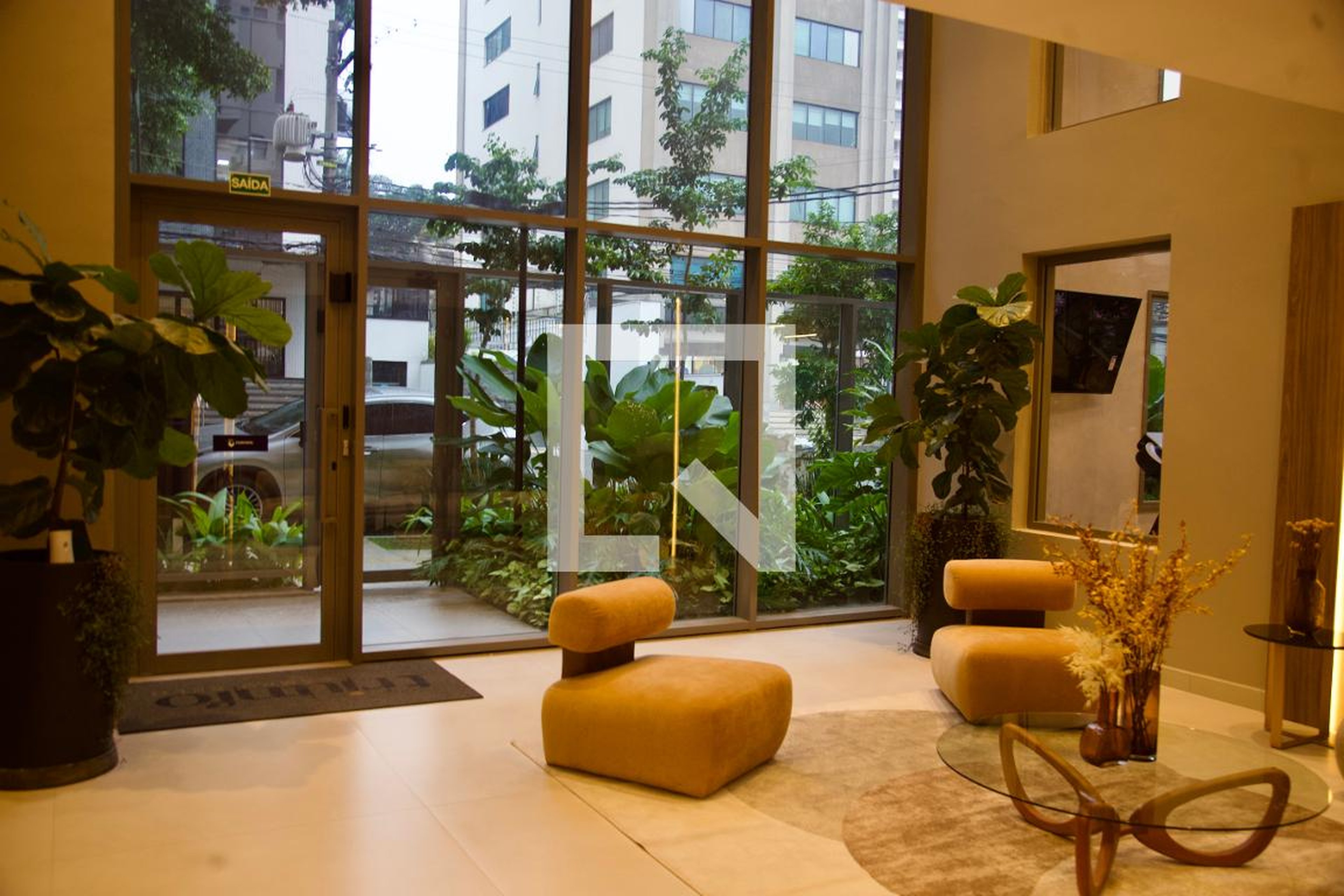 Hall de entrada - Triunfo Campo Belo