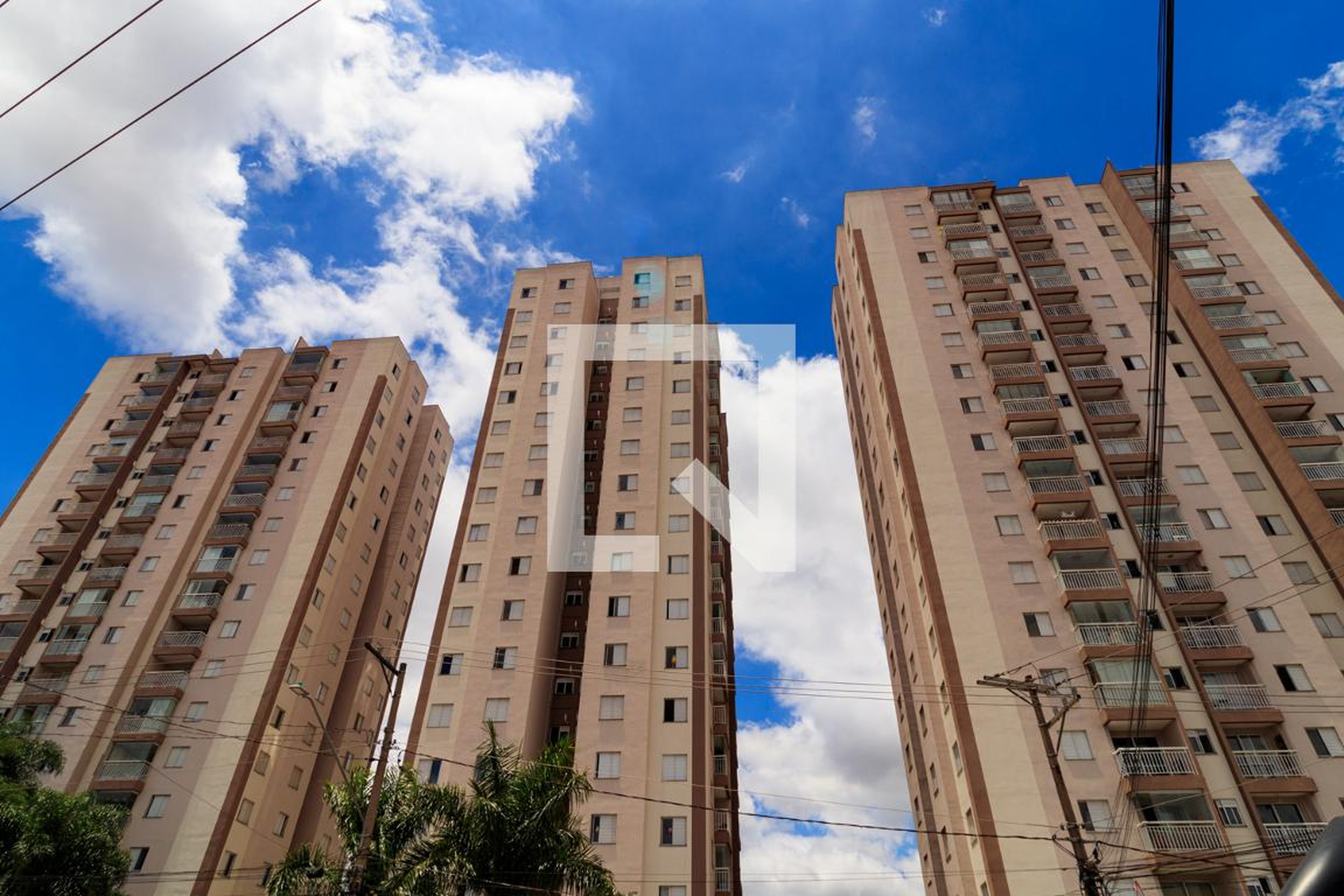 Fachada Residencial High Club