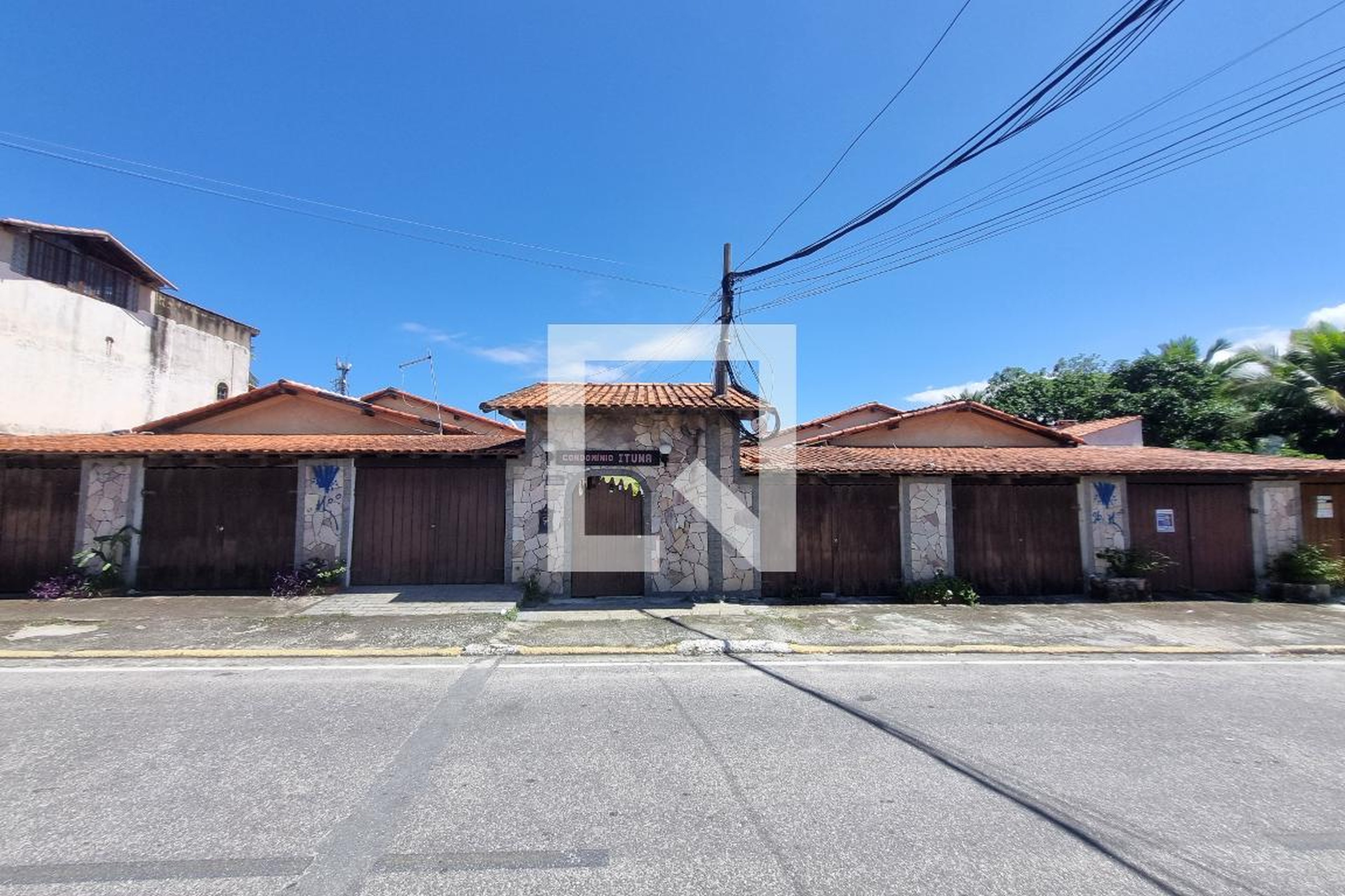 Fachada Condomínio Ituna