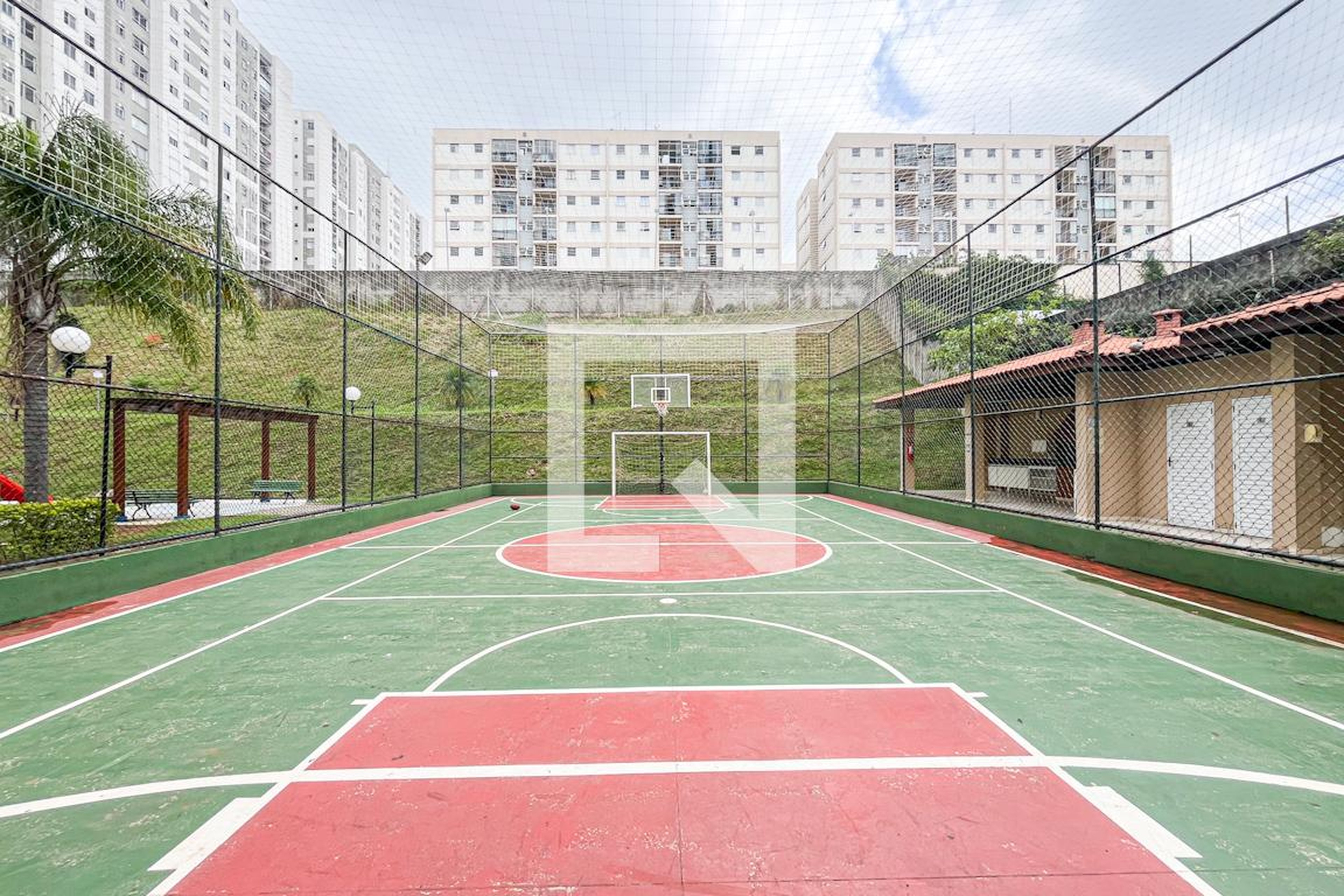 Quadra - Vivere City Jaraguá