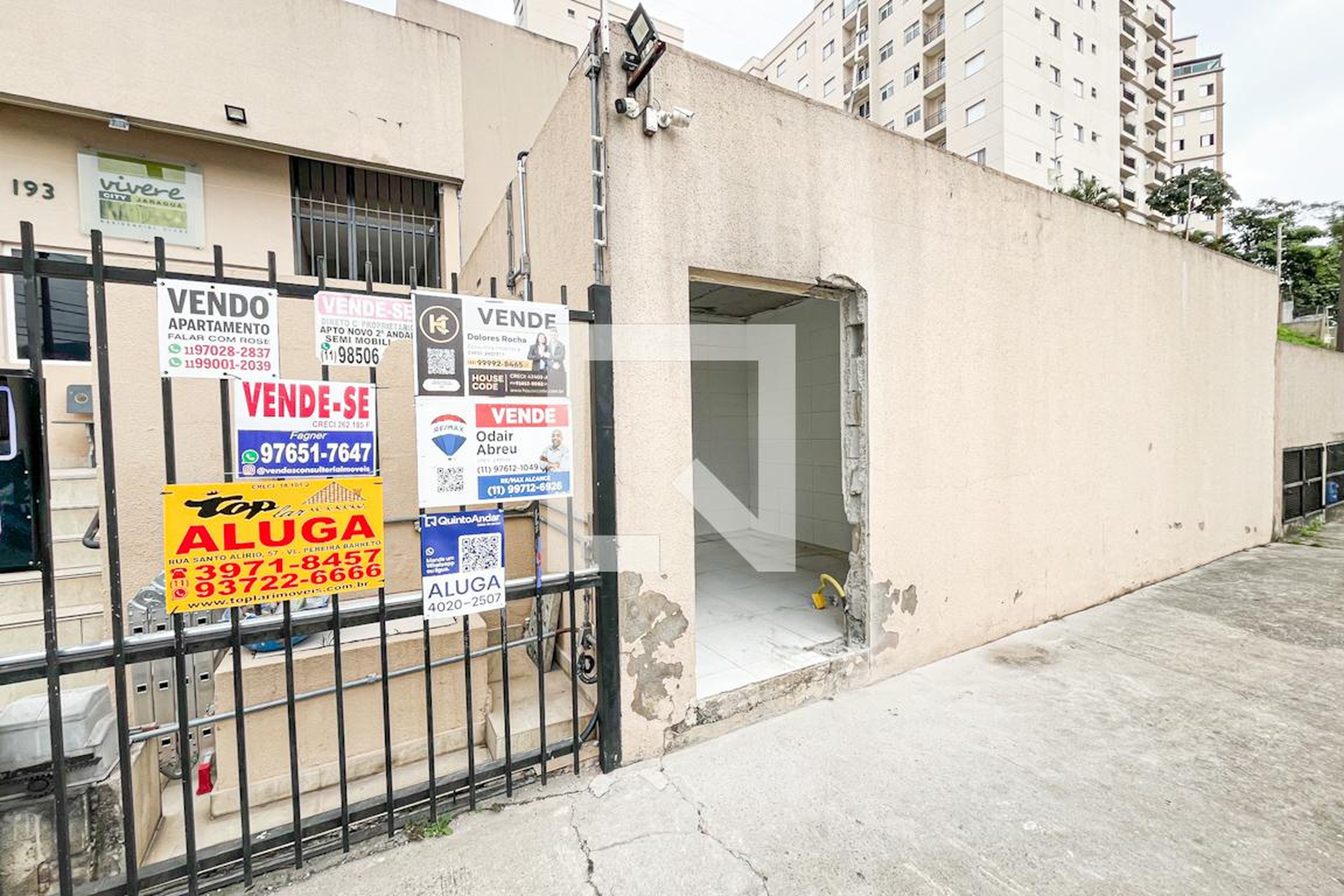 Fachada Condomínio Vivere City Jaraguá