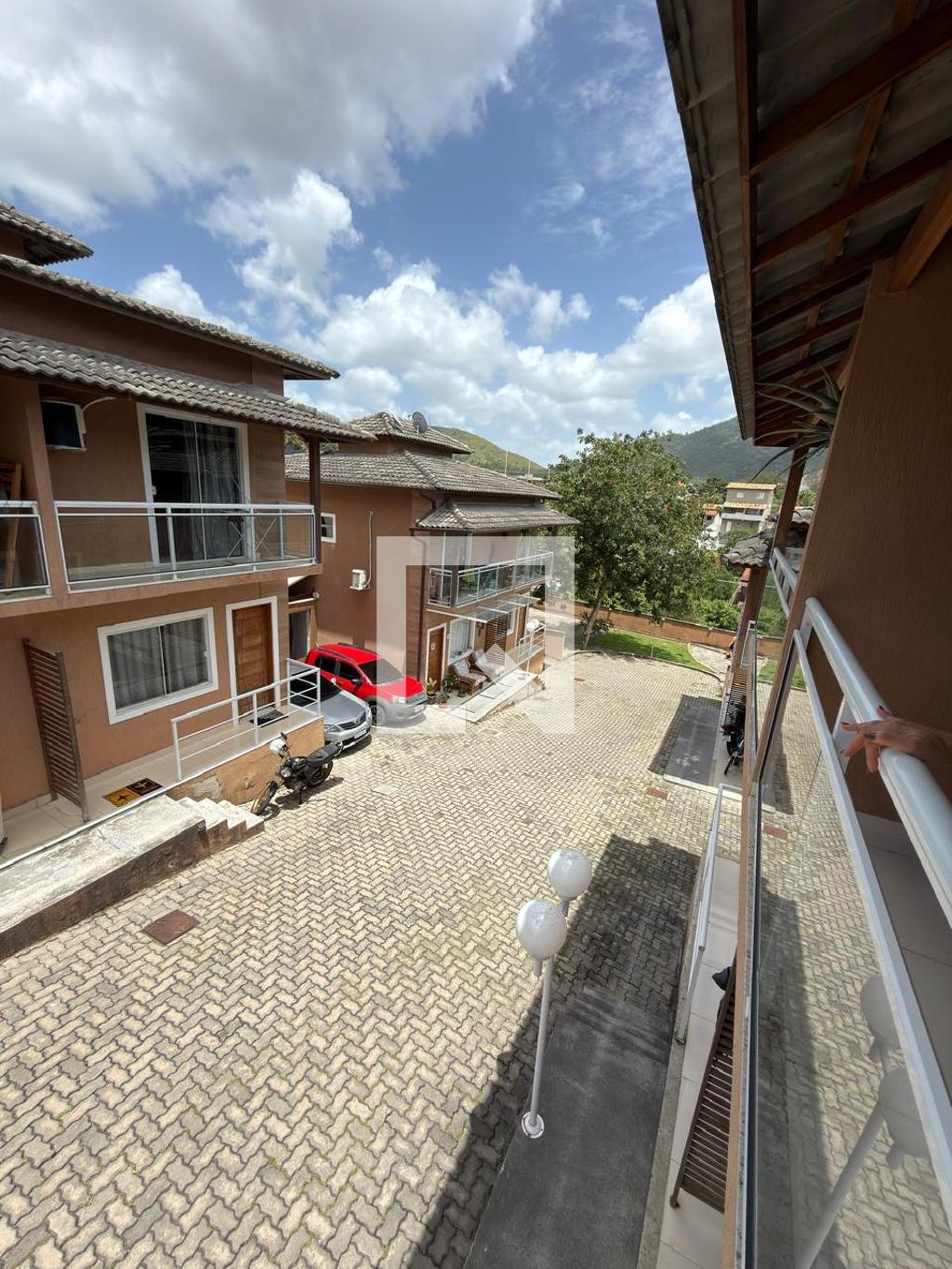 Área externa Condomínio em Rua Doutor Heitor da Costa Matta, 387