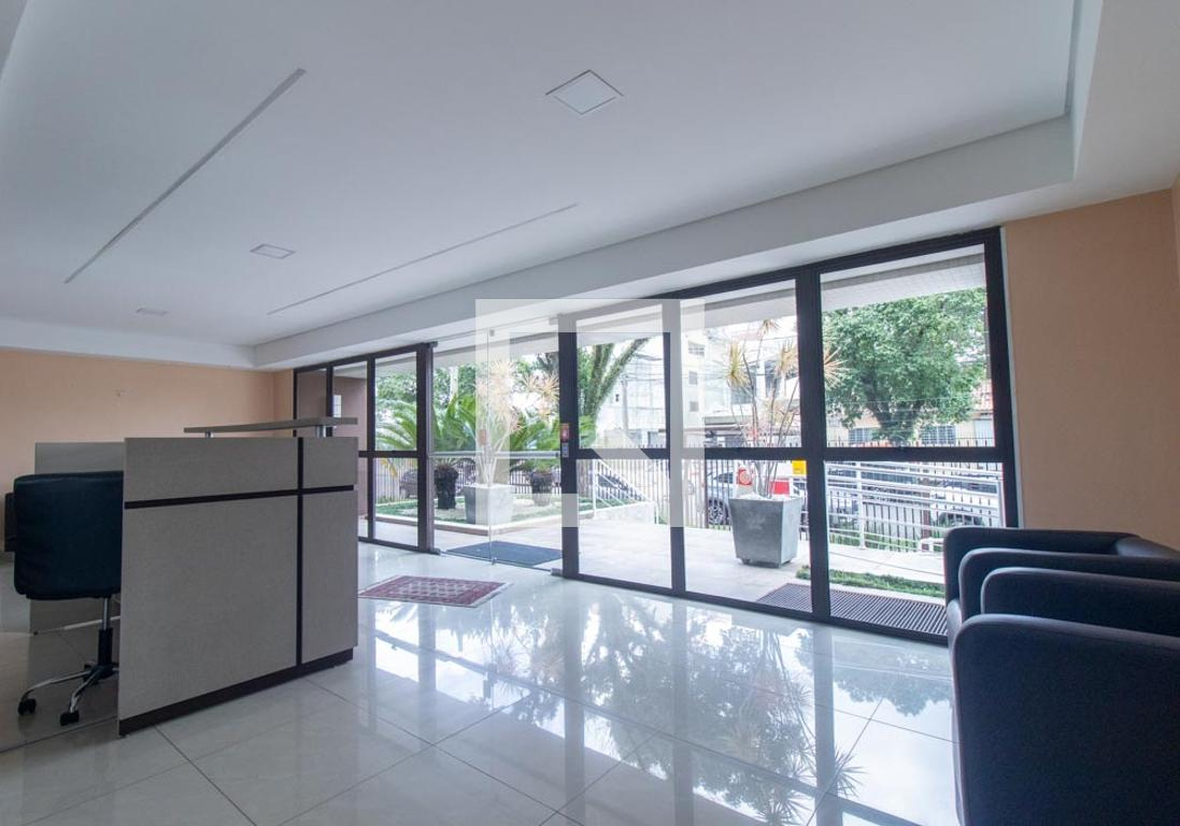 Hall de entrada - Residencial UNO