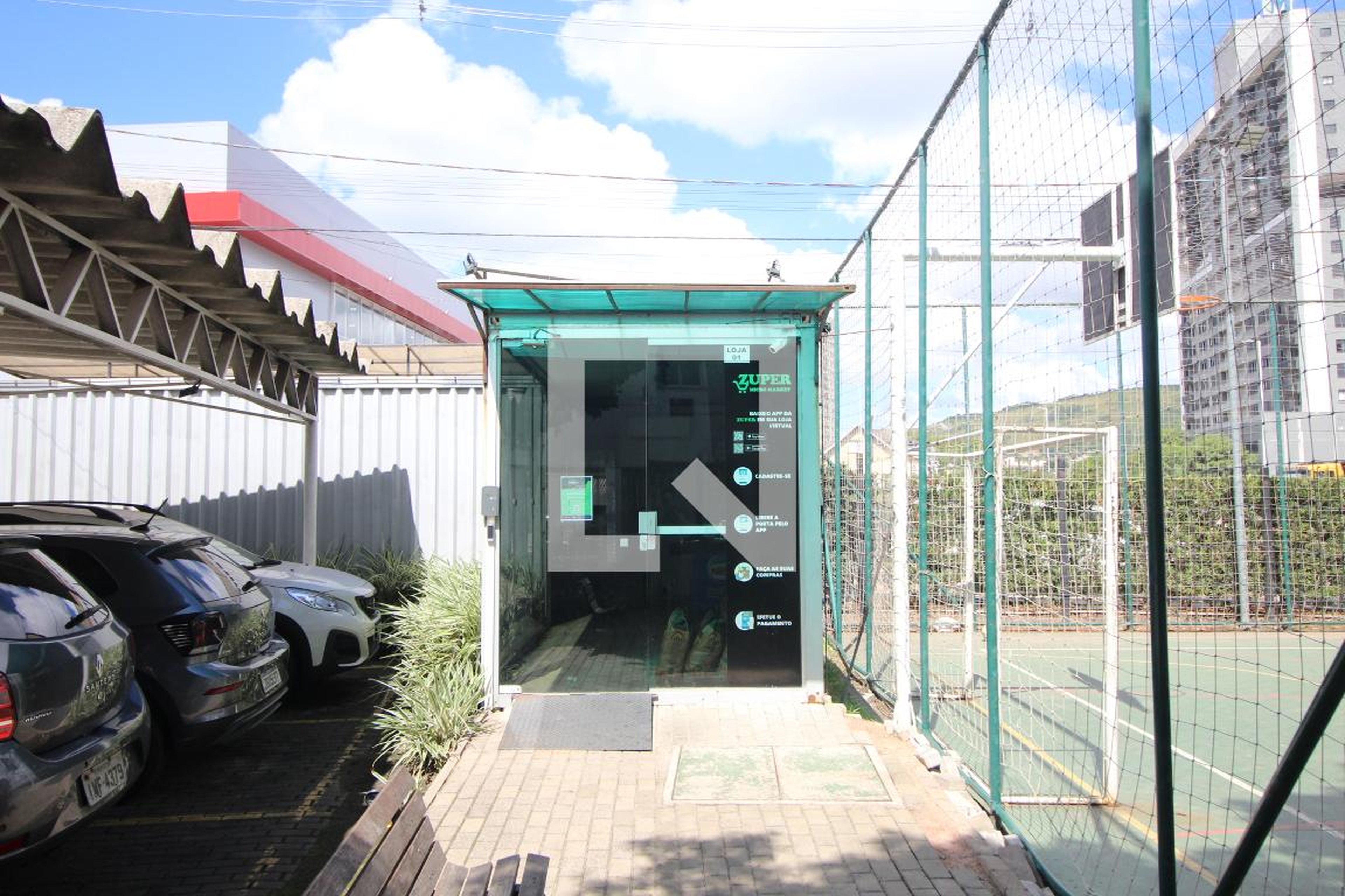 Área comum - Park Plaza