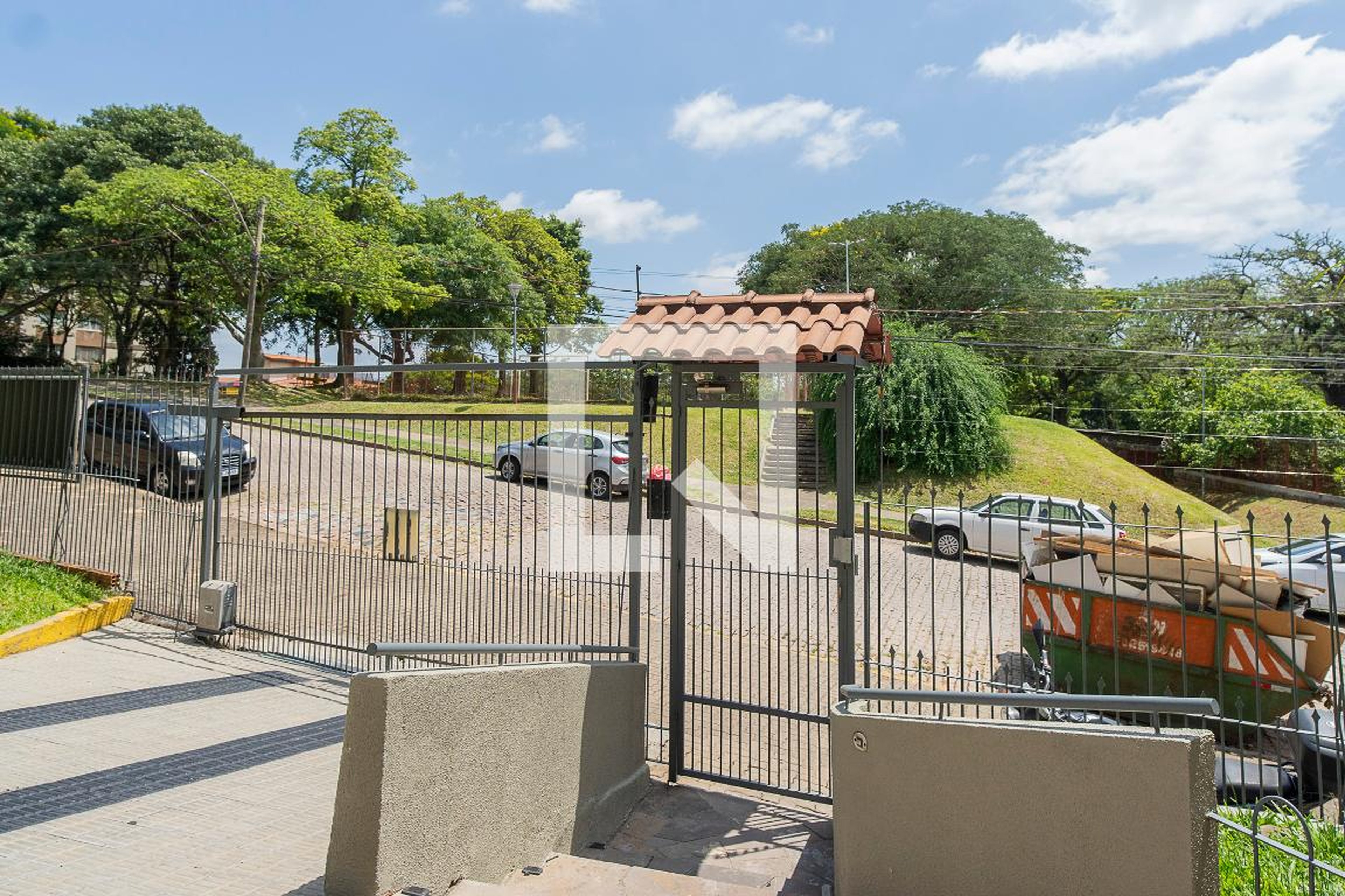 Área comum - Residencial Lupicinio Rodrigues