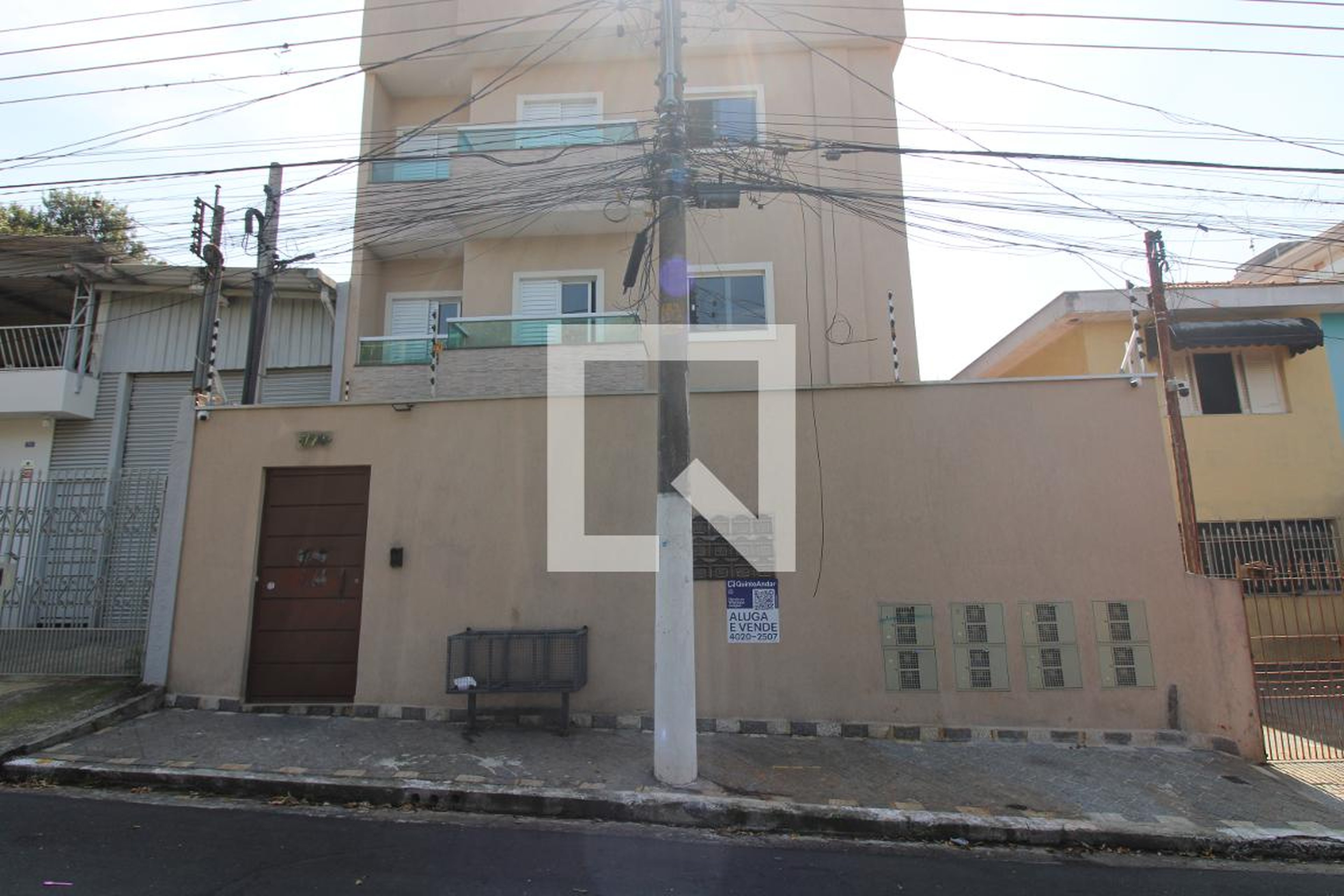 Fachada Condomínio Por do Sol