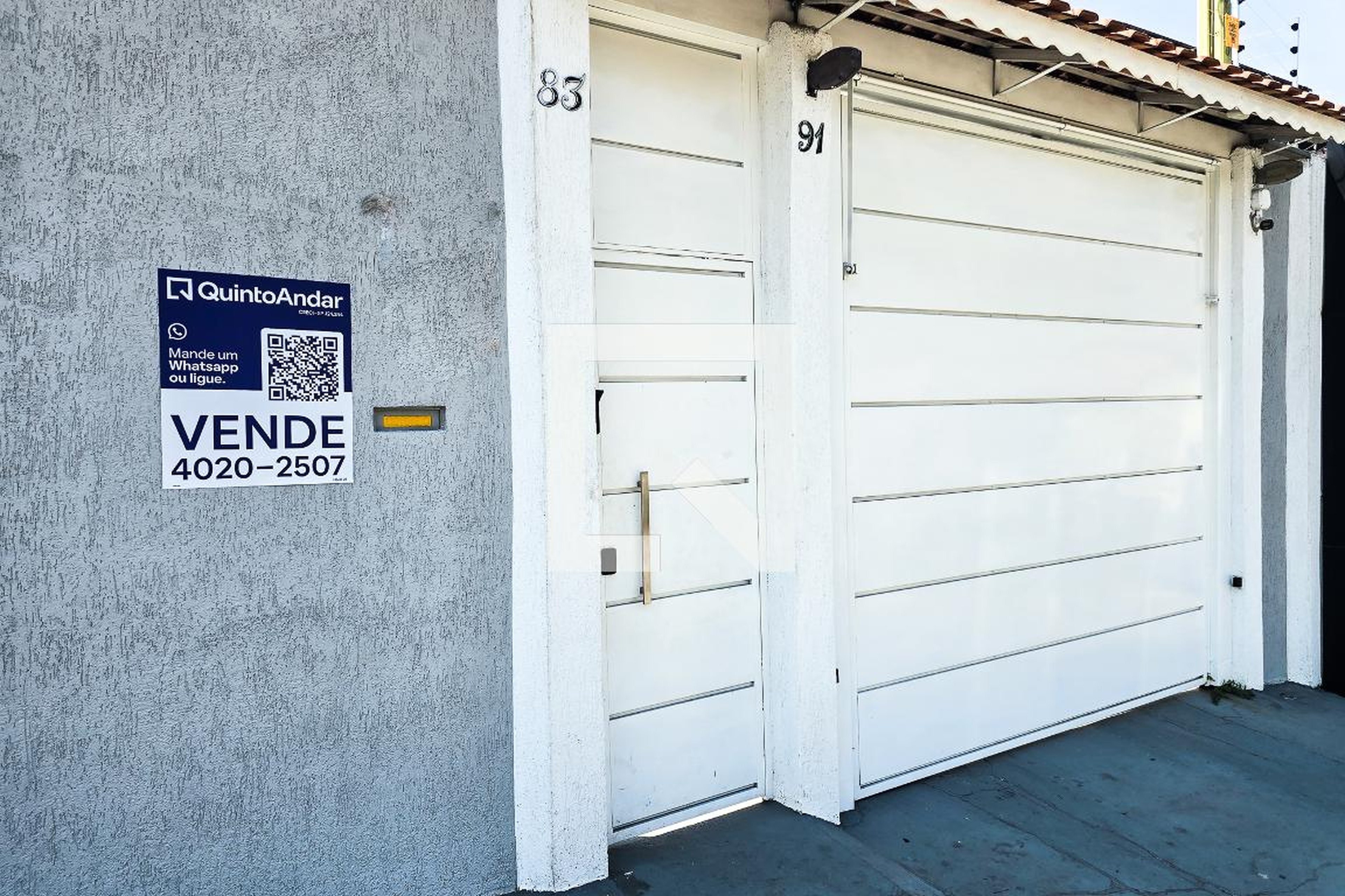 Fachada Condomínio em Rua Otília, 91