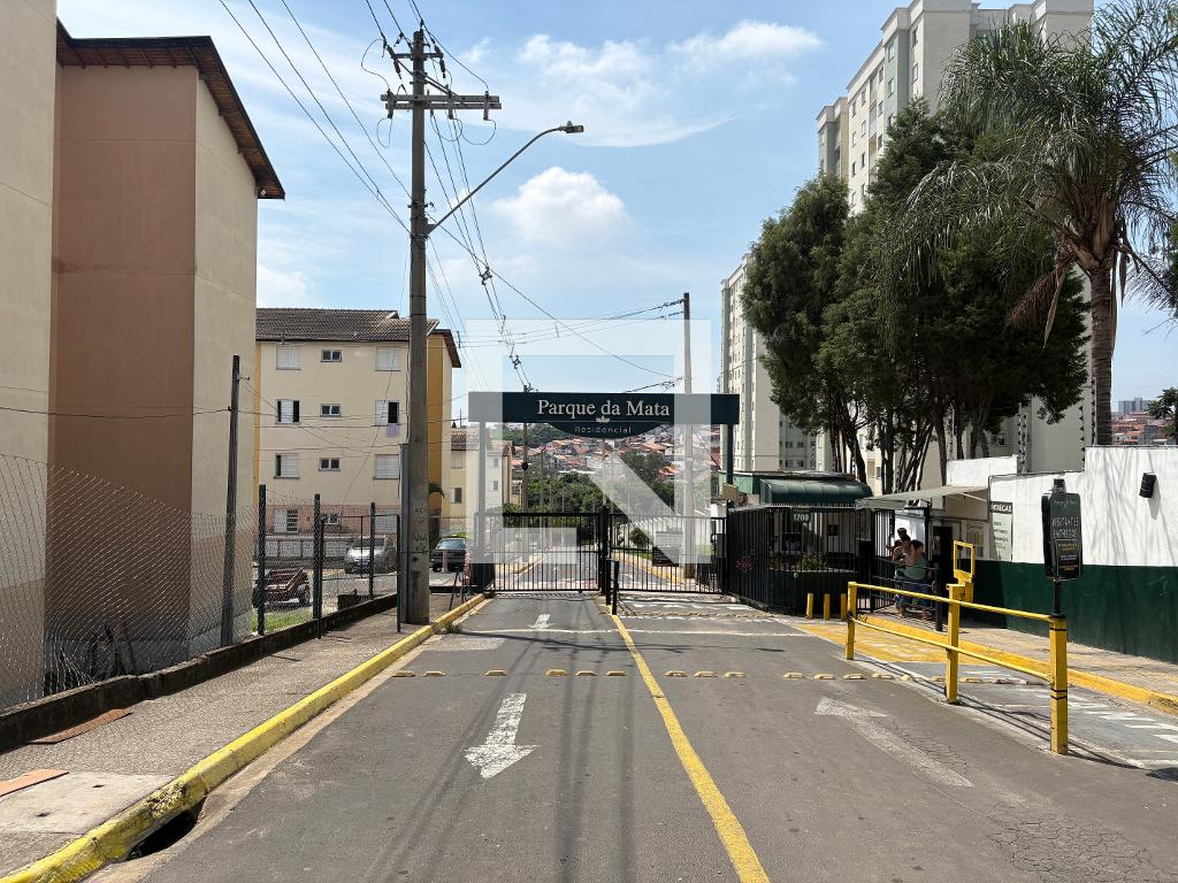 Fachada Condomínio Parque da Mata