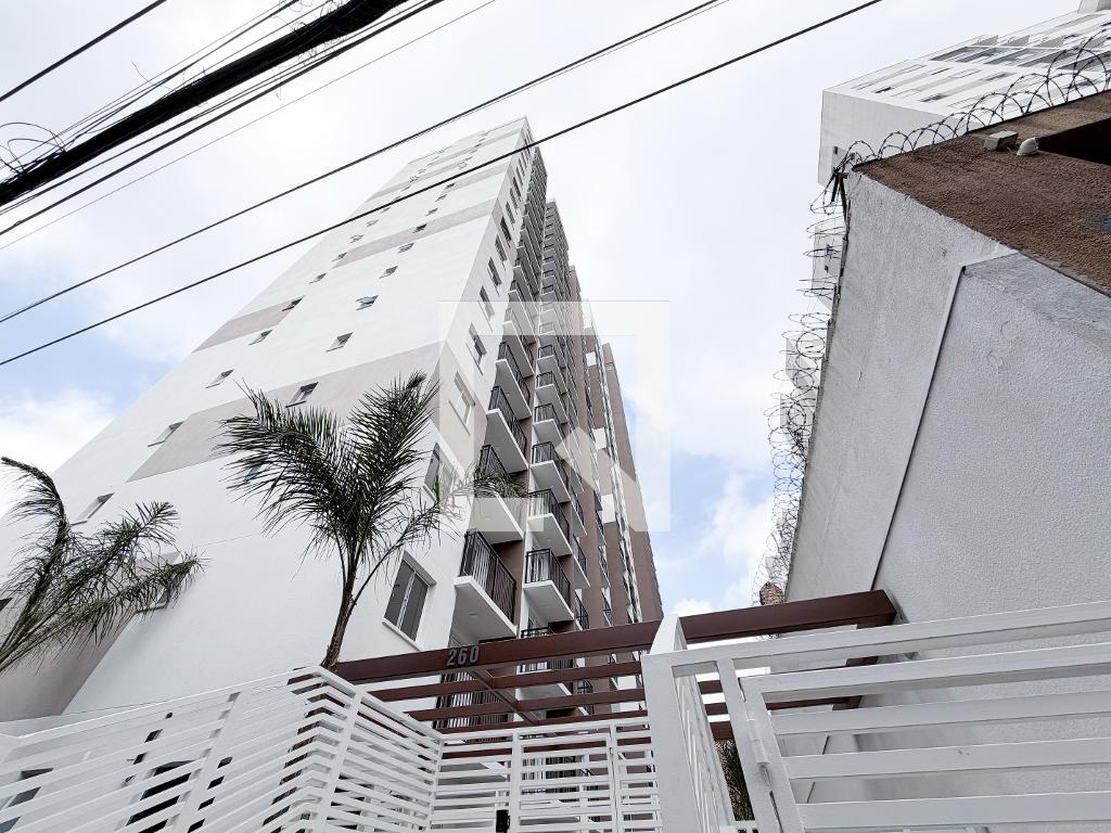 Fachada Residencial Plano&Parque Brás