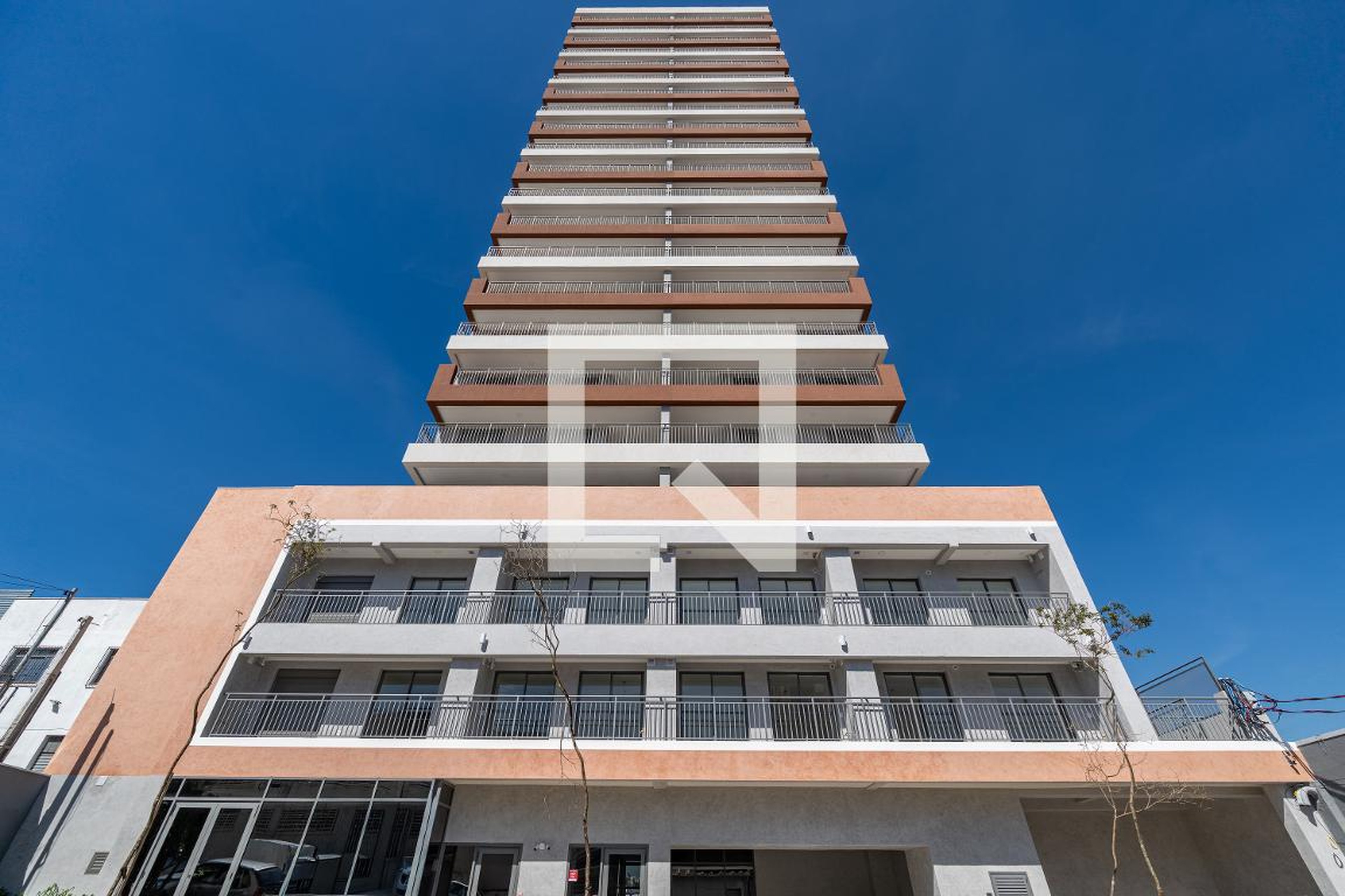 Fachada Condomínio Ed. C290