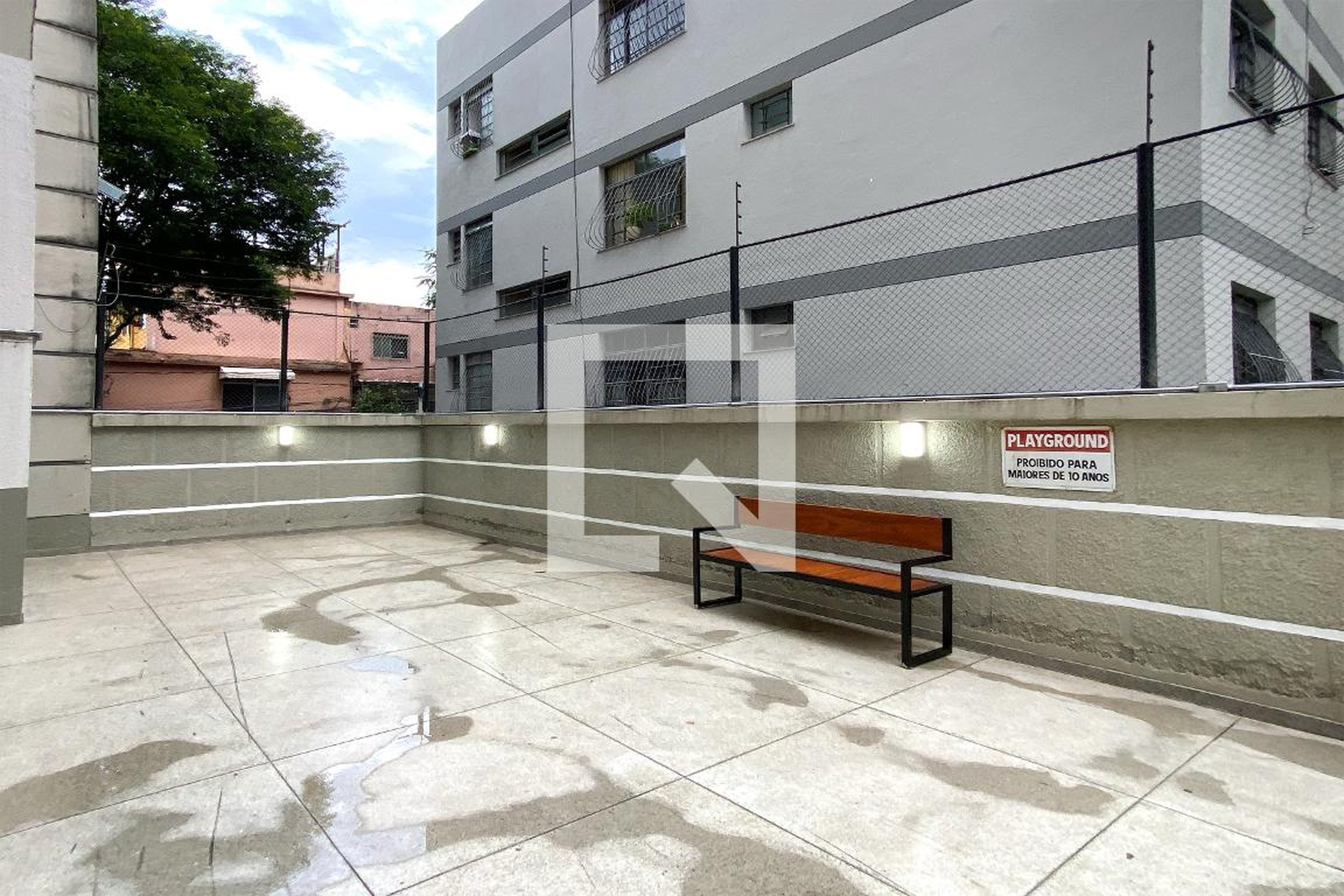 Área comum - Edifício Nelson Araújo Pena