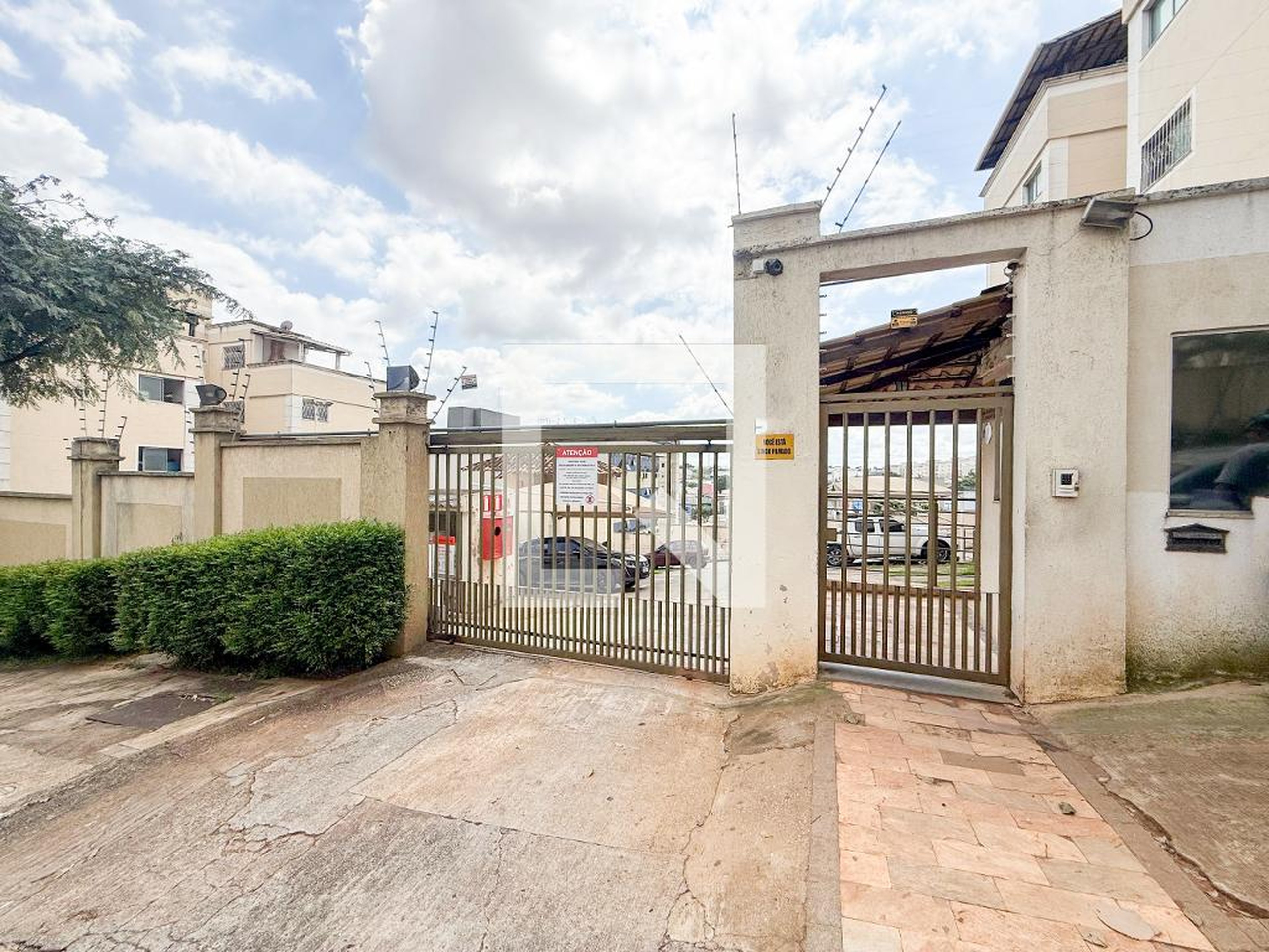 Fachada Residencial Parque Vila Rica