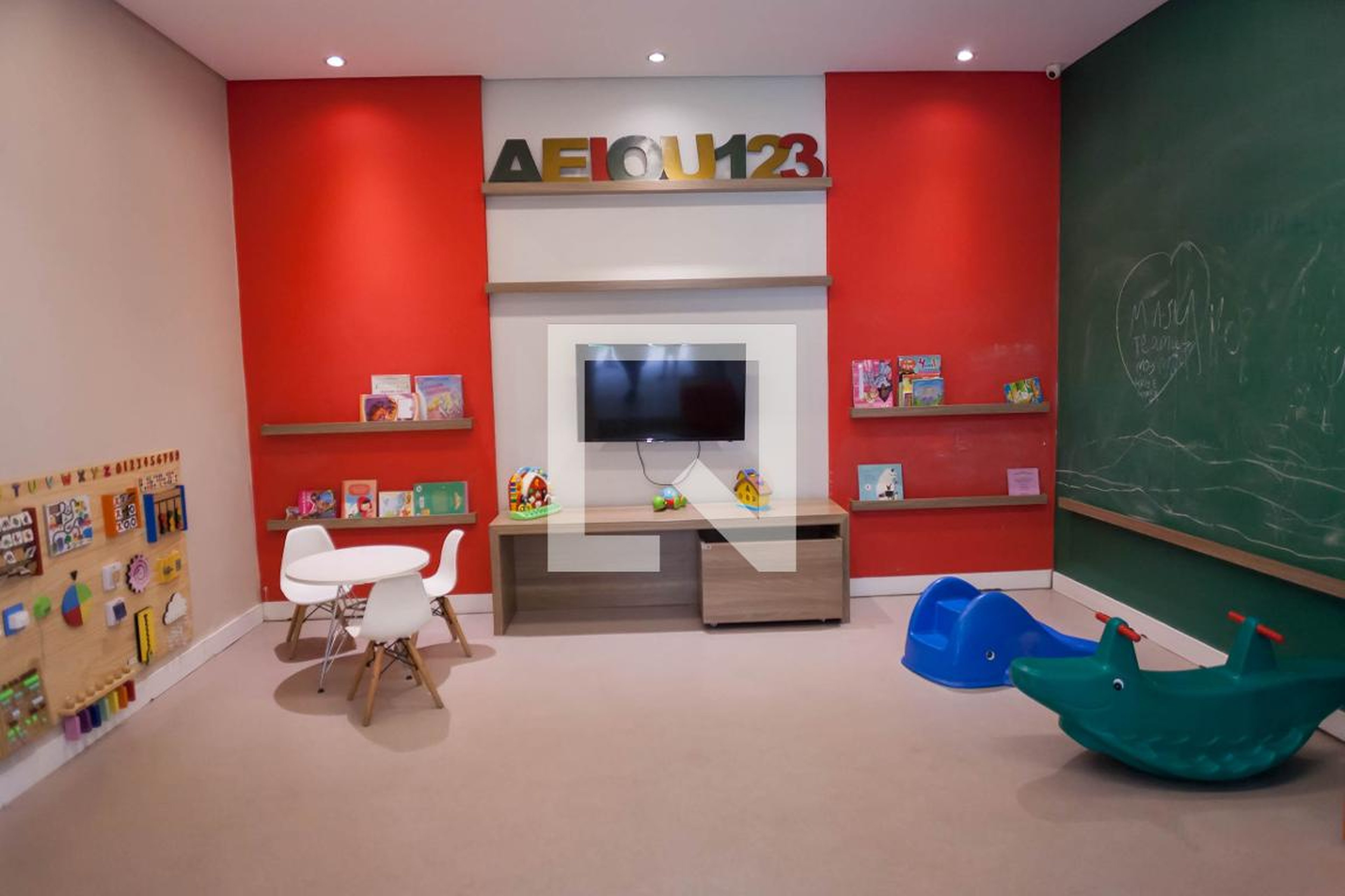 Brinquedoteca - Inspiratto Residence